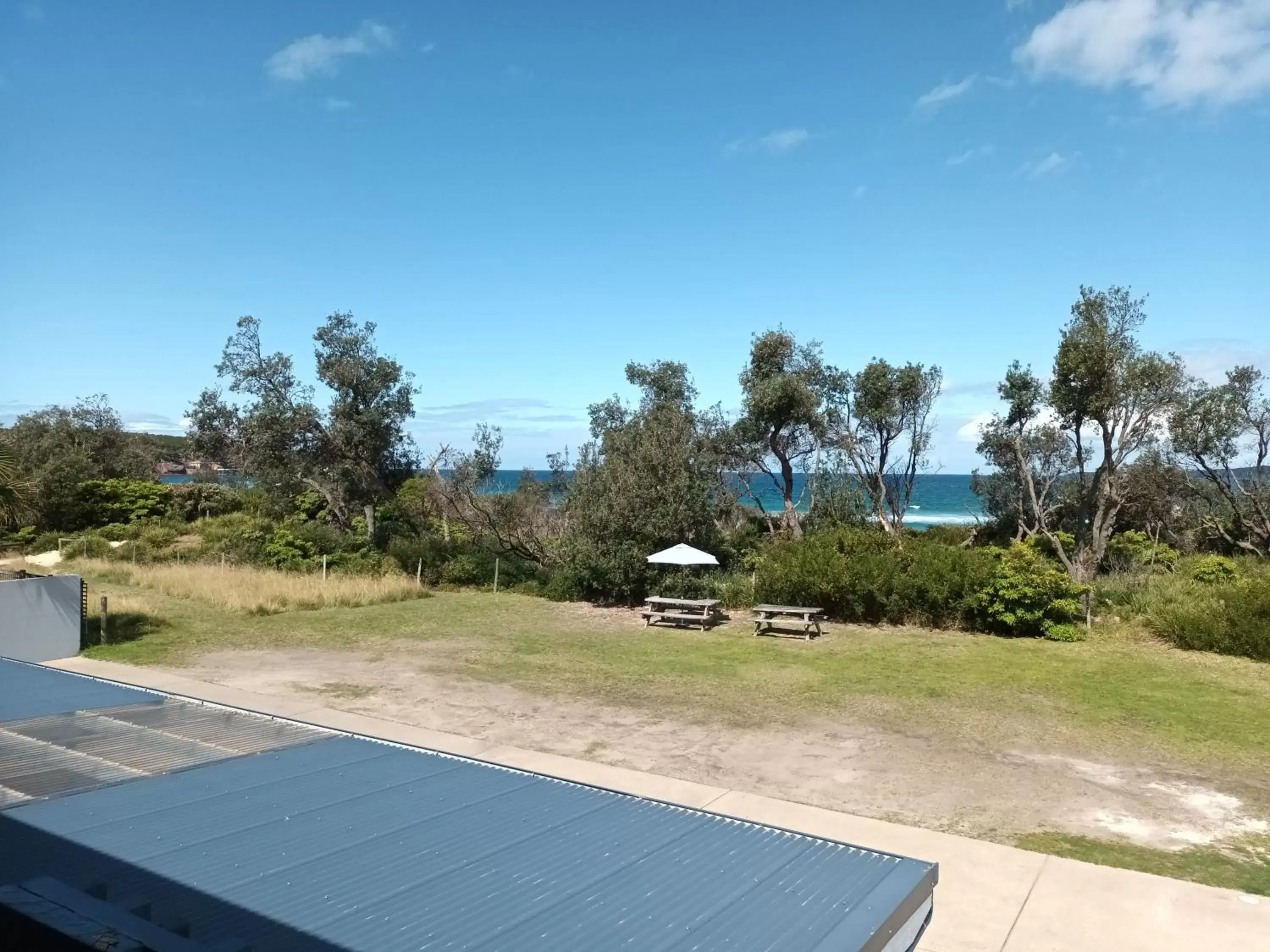 Pool View in Grandeur Holiday Units