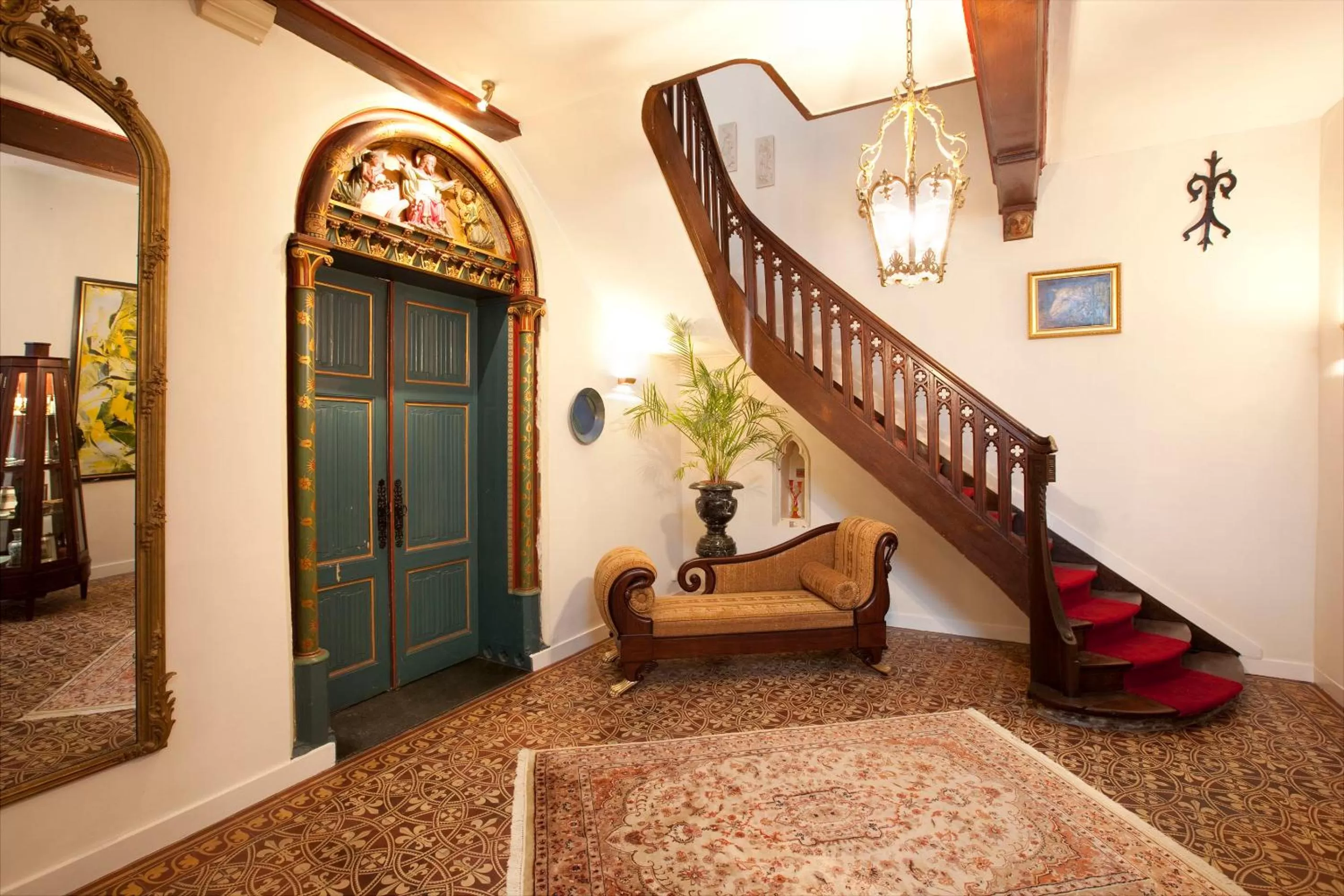 Decorative detail in B&B Huis ´T Schaep