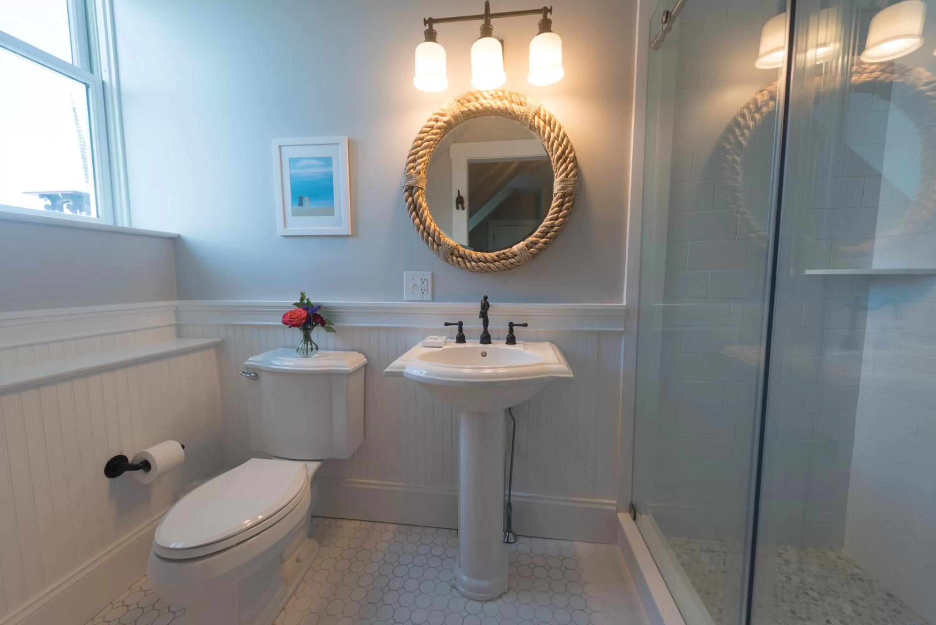 Bathroom in Paws on Pelham