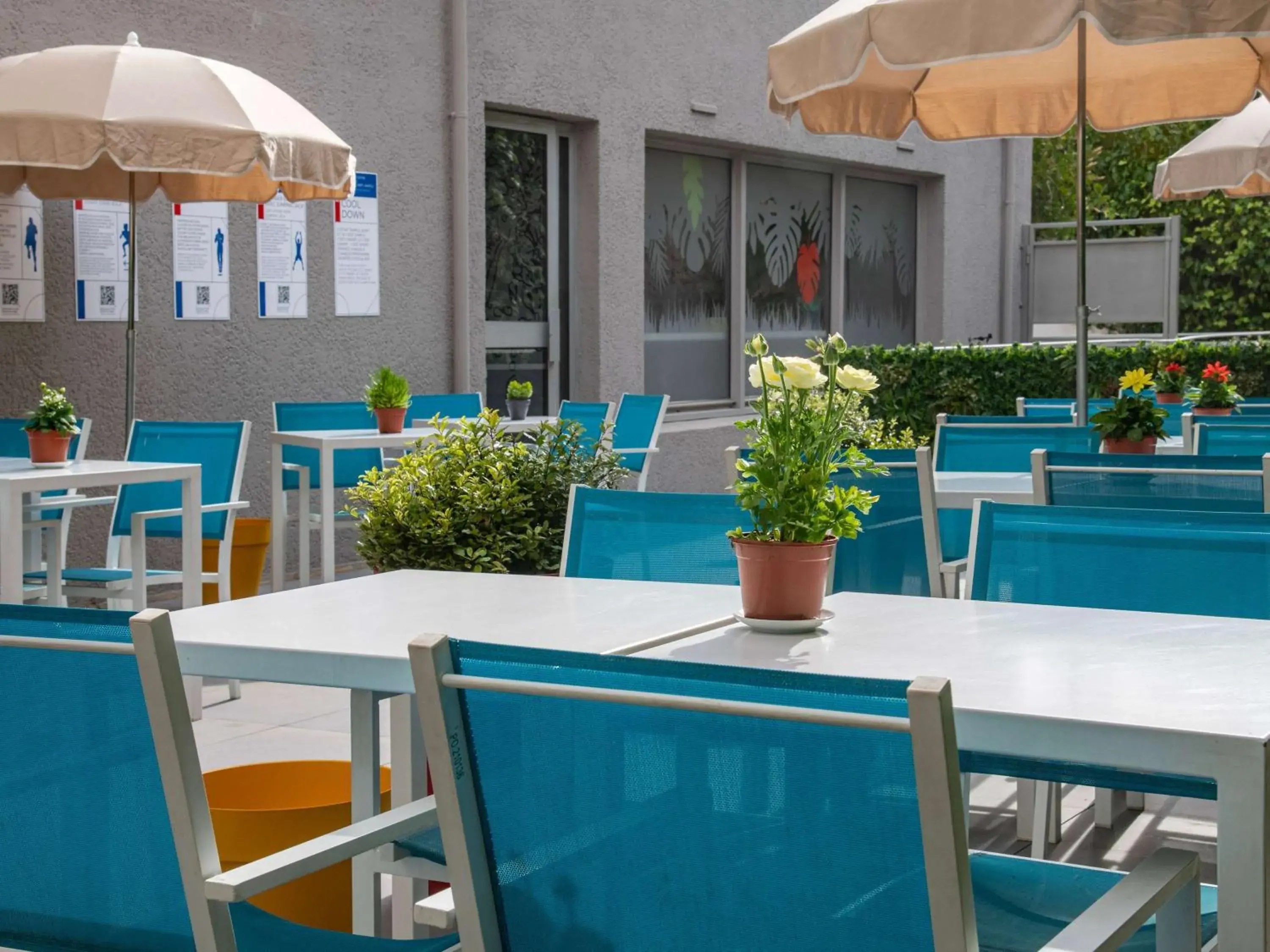 Property building in ibis budget Menton Bord de Mer Property building in ibis budget Menton Bord de Mer