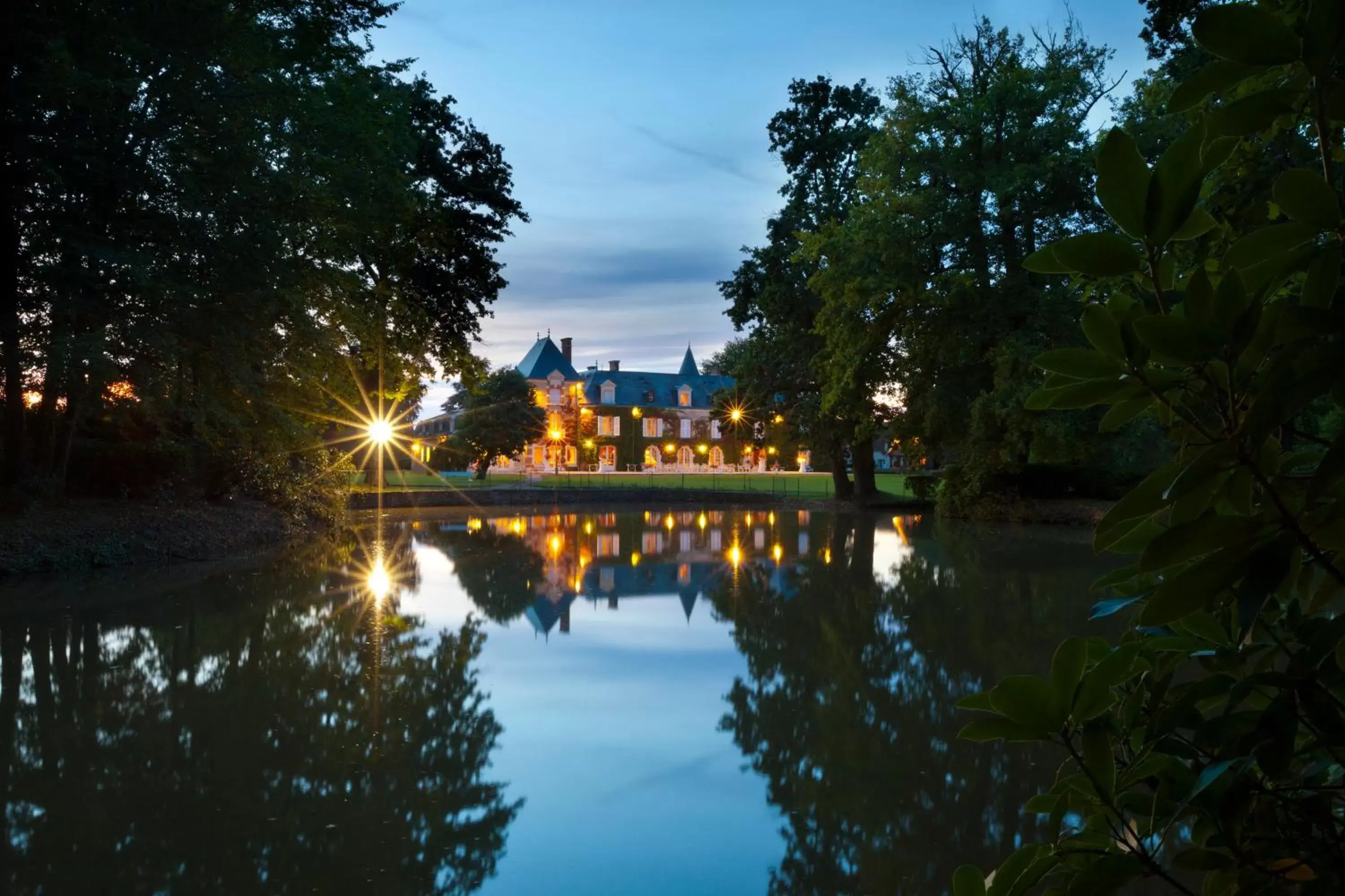 Facade/entrance, Neighborhood in Domaine des Hauts de Loire