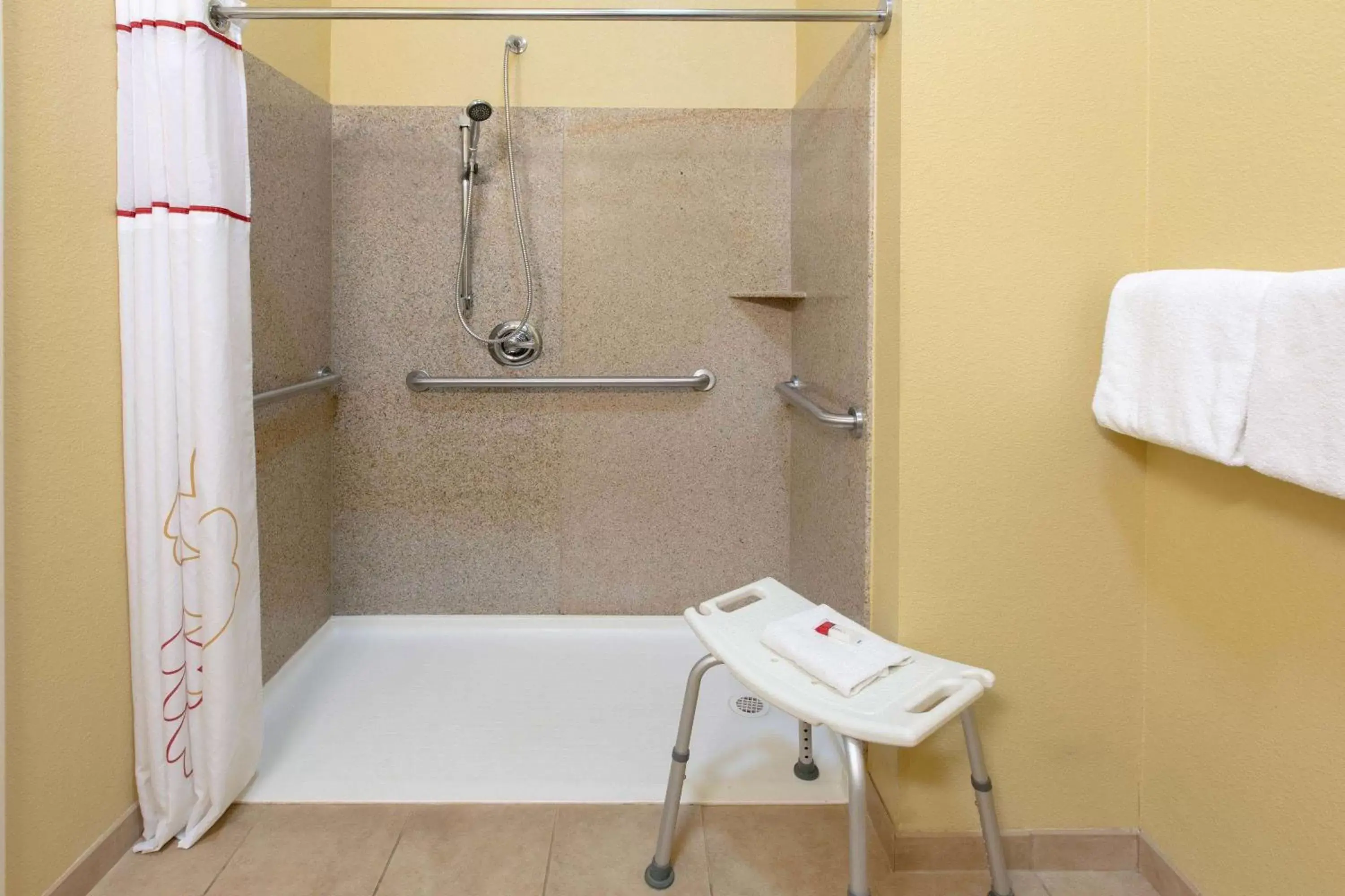 Shower, Bathroom in Hawthorn Suites by Wyndham Longview