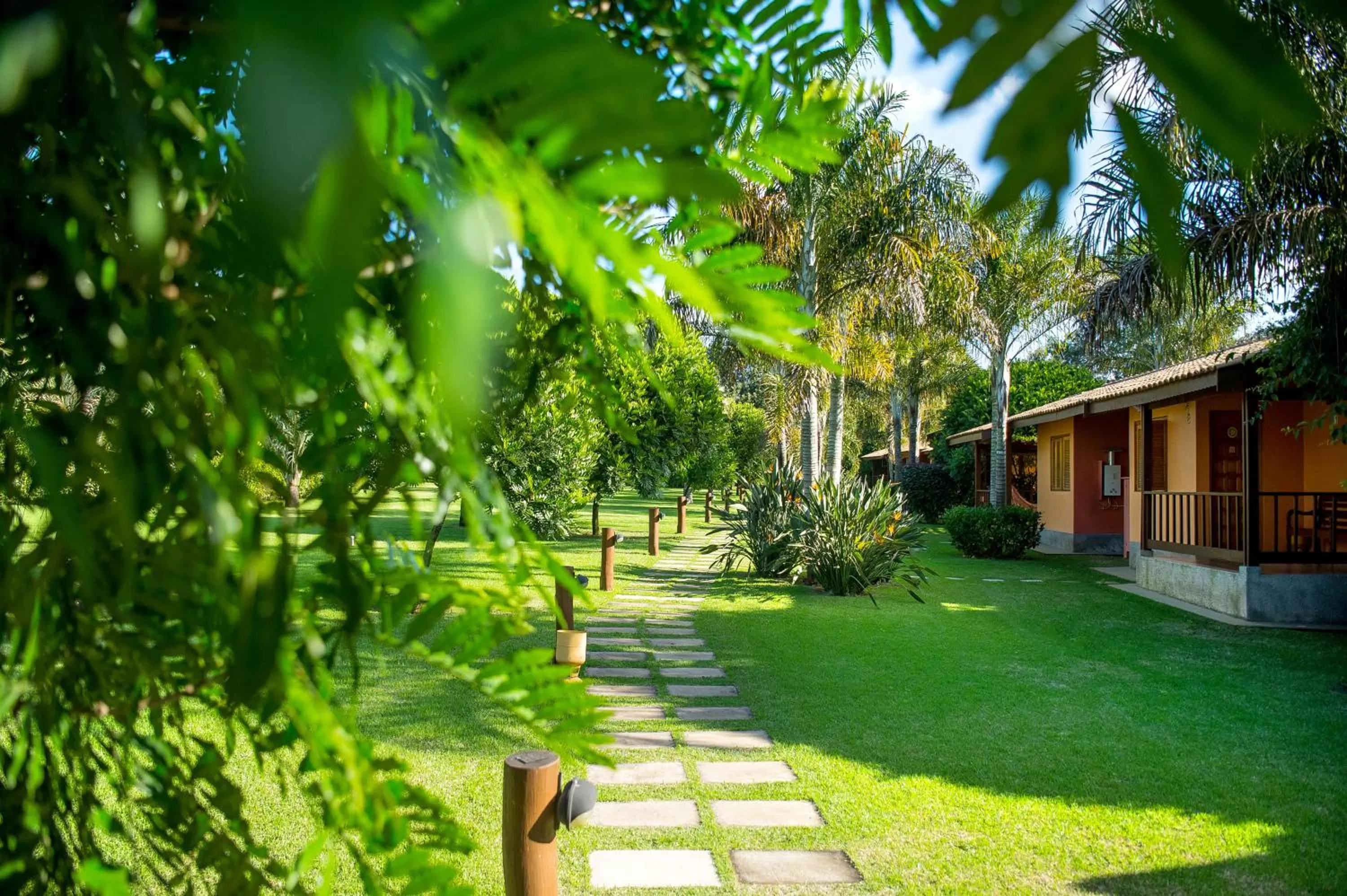 Garden view, Garden in Pousada Paiol
