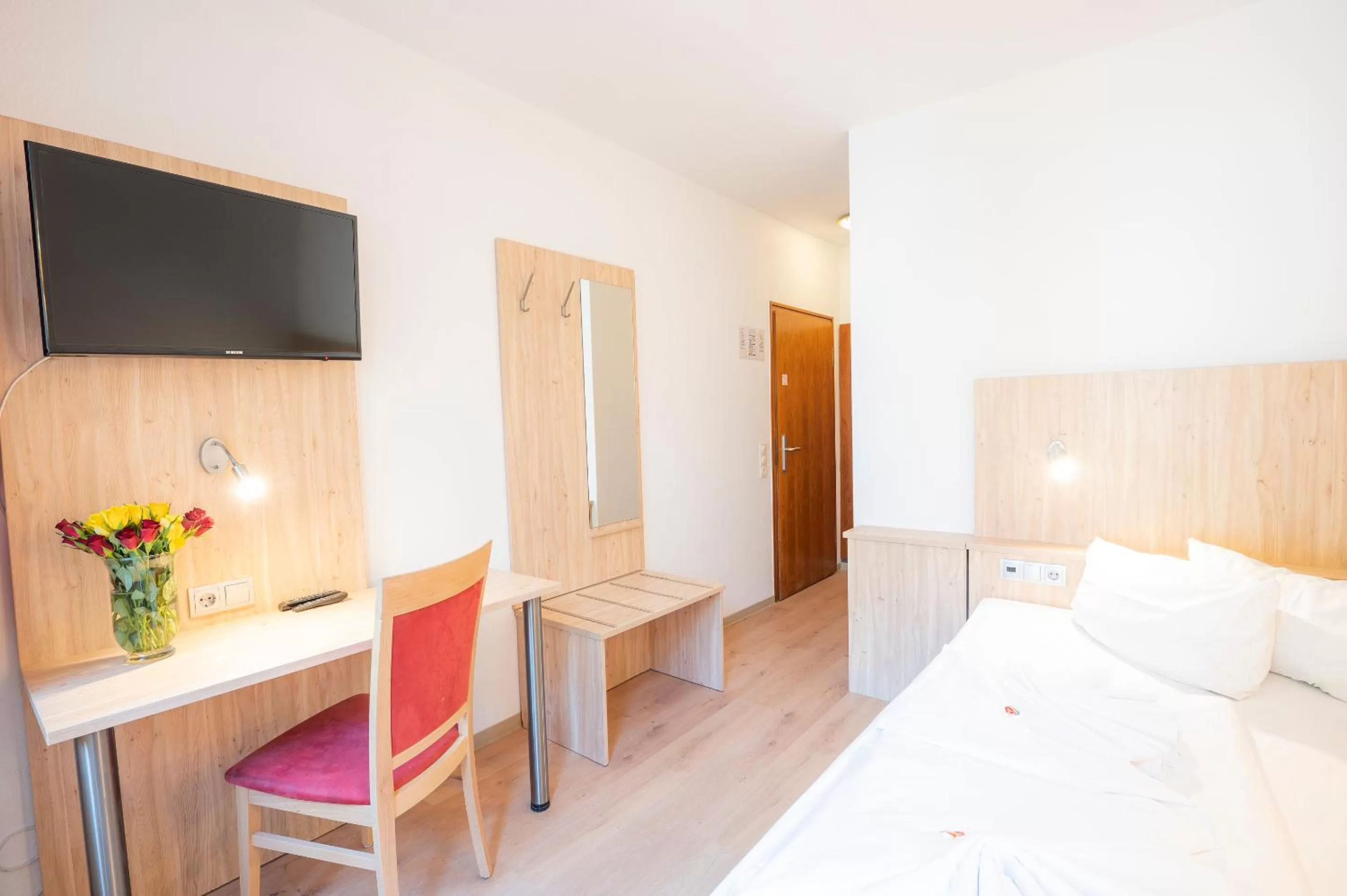 Bed in Hotel Astoria am Urachplatz