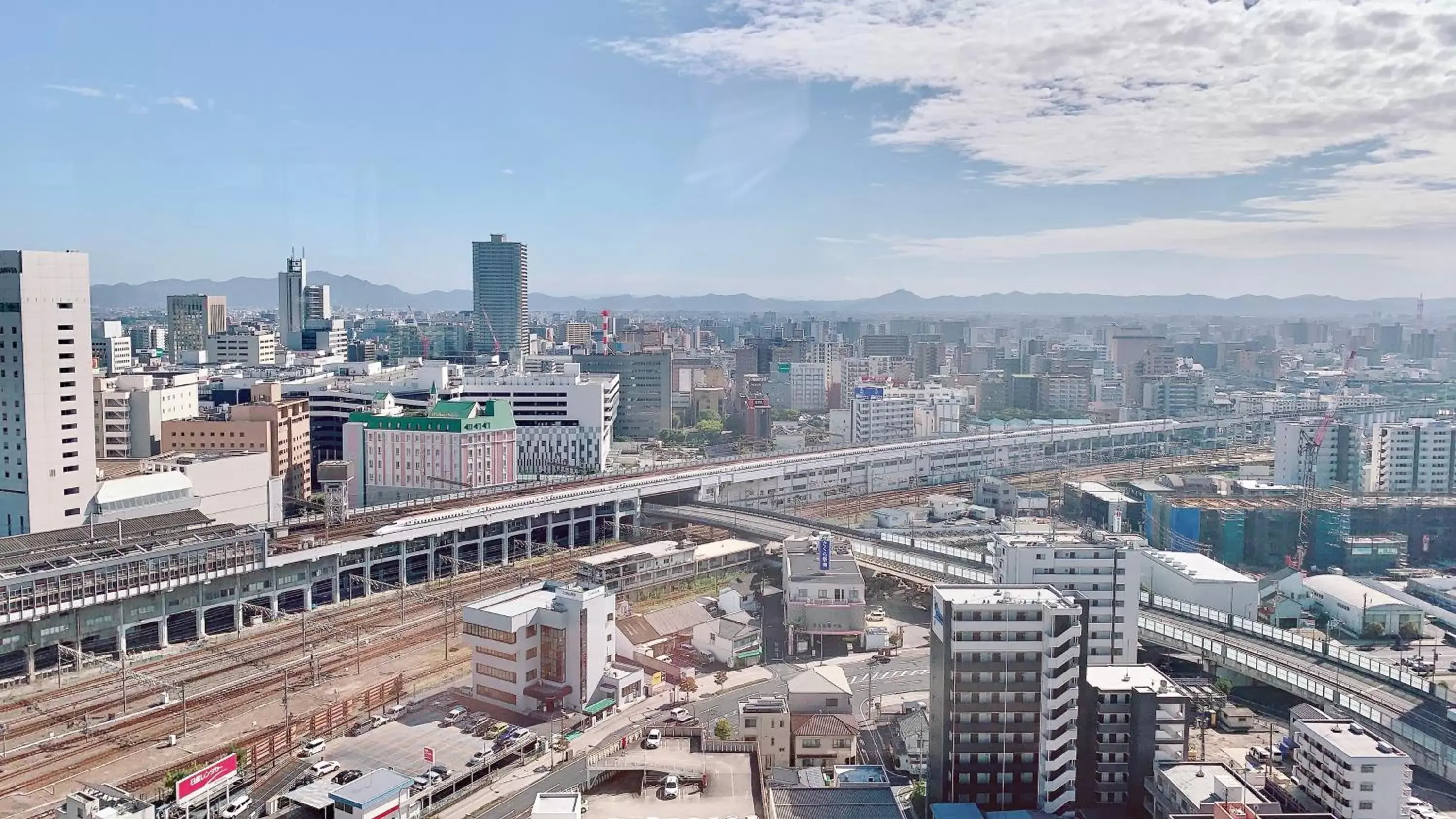 City view, Bird's-eye View in ANA Crowne Plaza Okayama, an IHG Hotel
