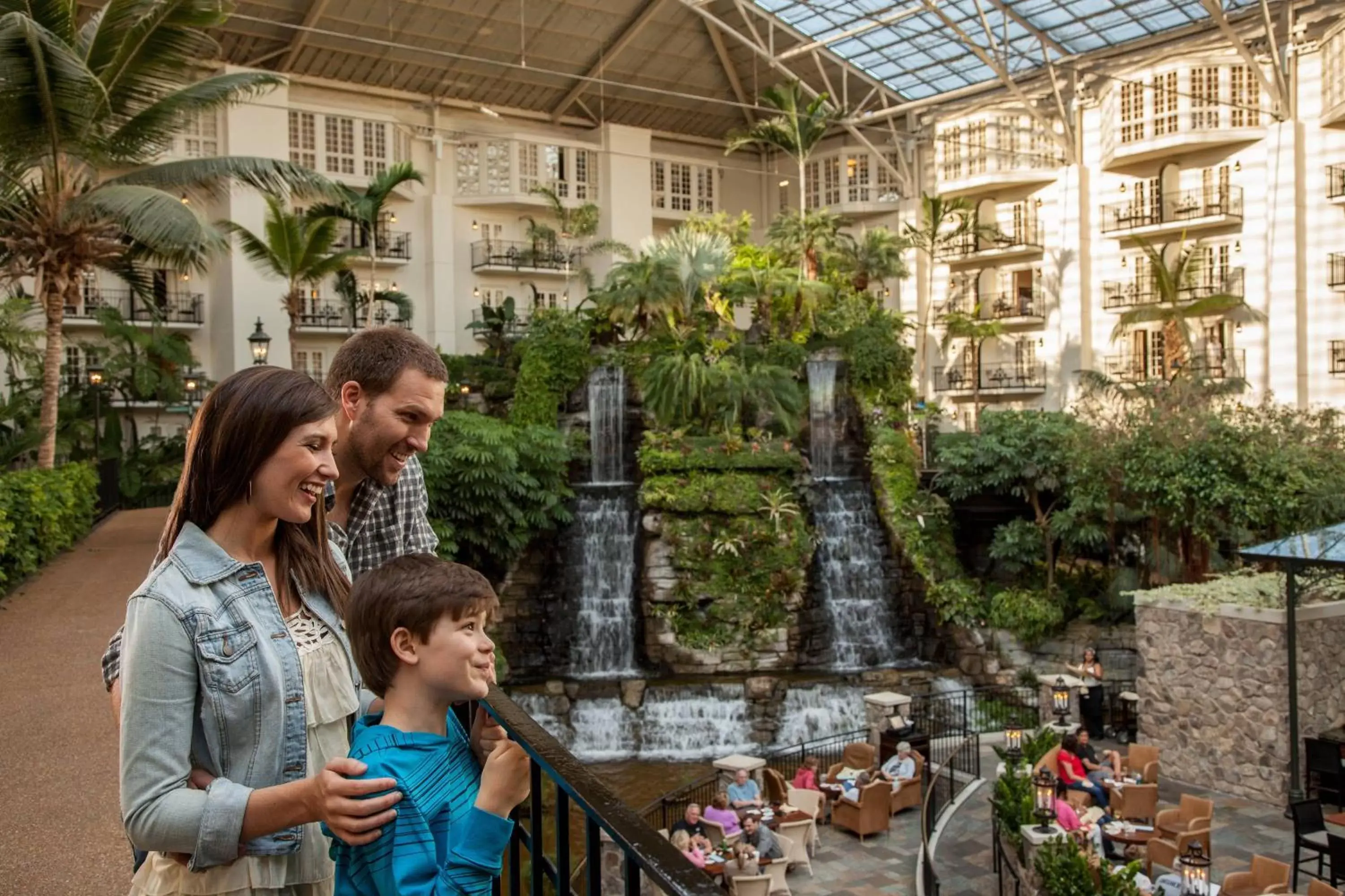 Property building in Gaylord Opryland Resort & Convention Center