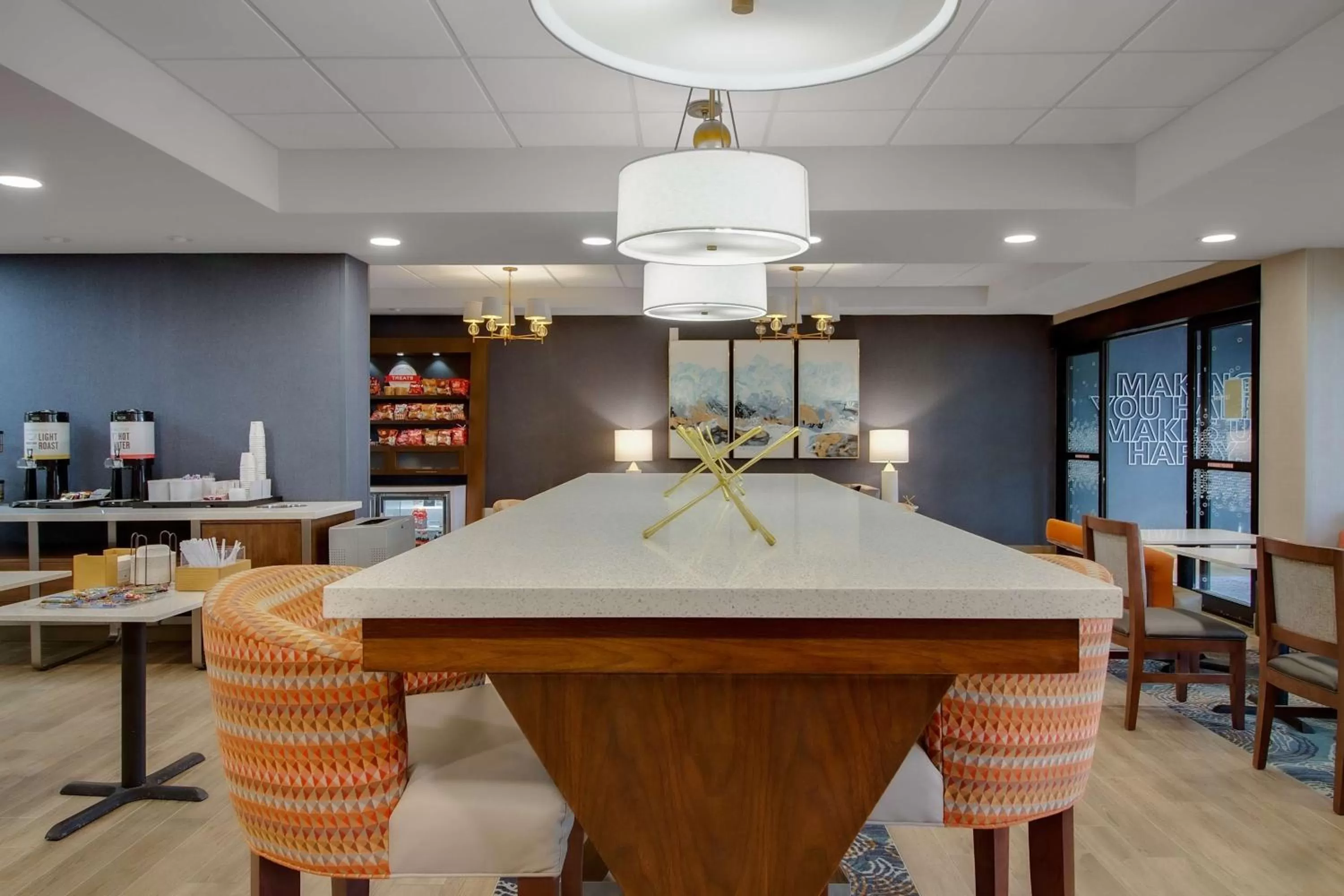 Lobby or reception in Hampton Inn Birmingham-Colonnade 280