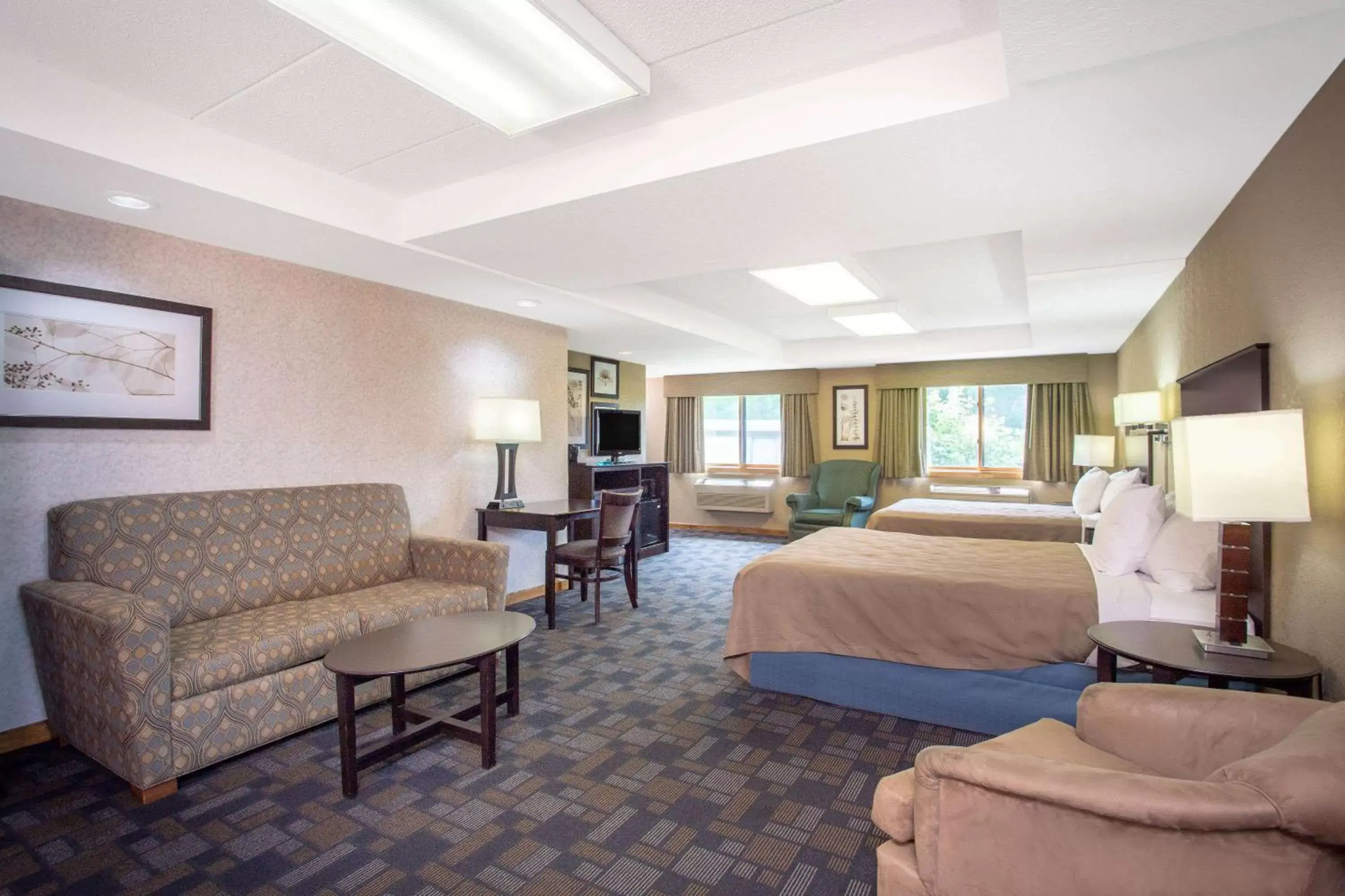 Photo of the whole room in AmericInn by Wyndham Hayward