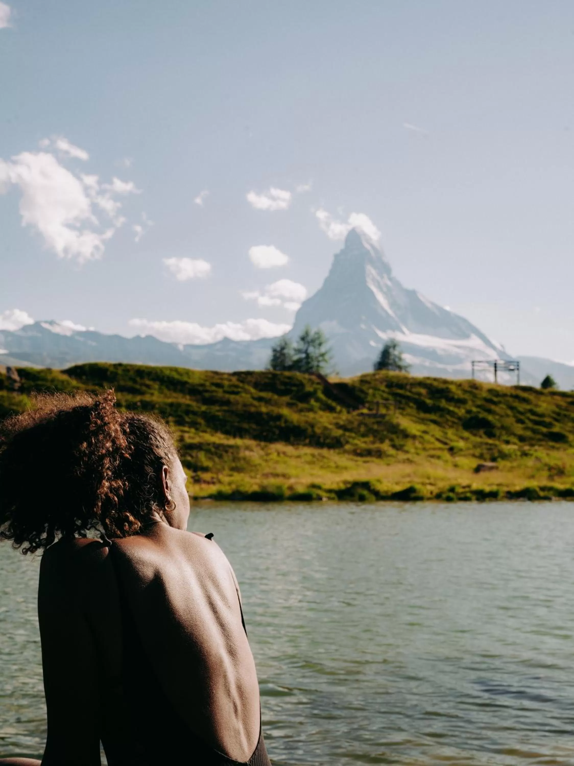 Natural landscape in BEAUSiTE Zermatt