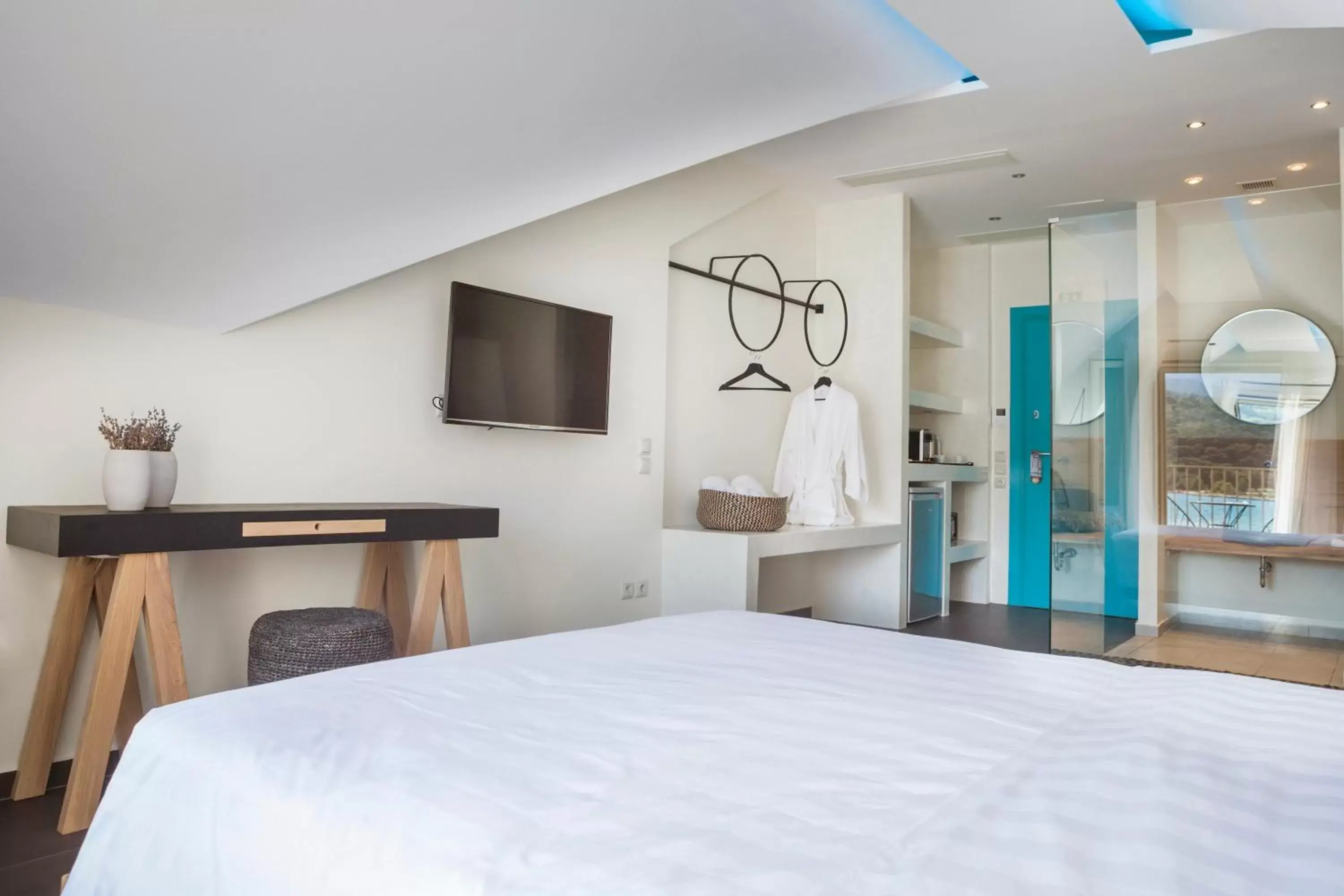 Bedroom, Bed in Argostoli Marina Suites