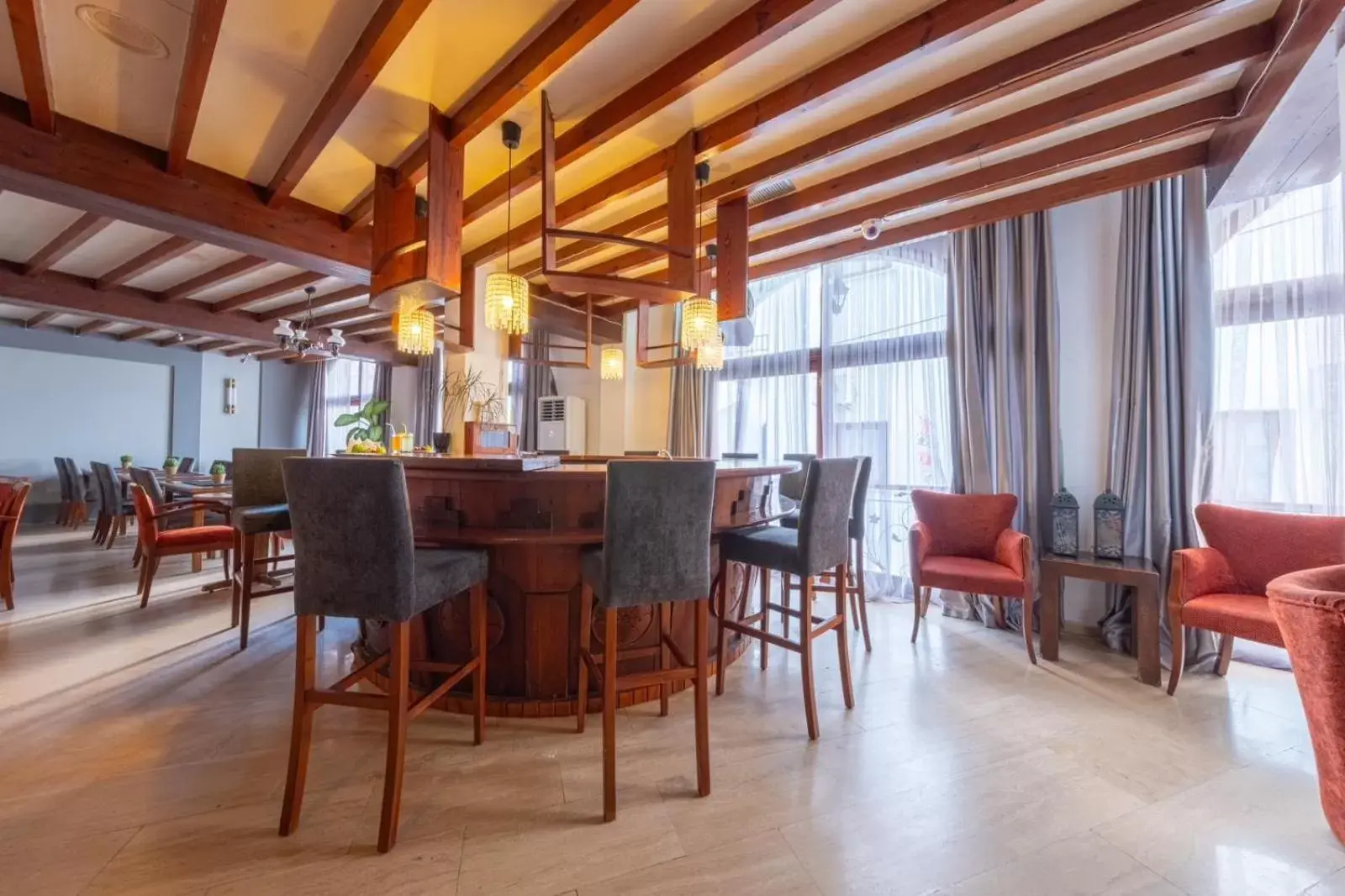 Lounge or bar in Kyrenia British Harbour Hotel Lounge or bar in Kyrenia British Harbour Hotel