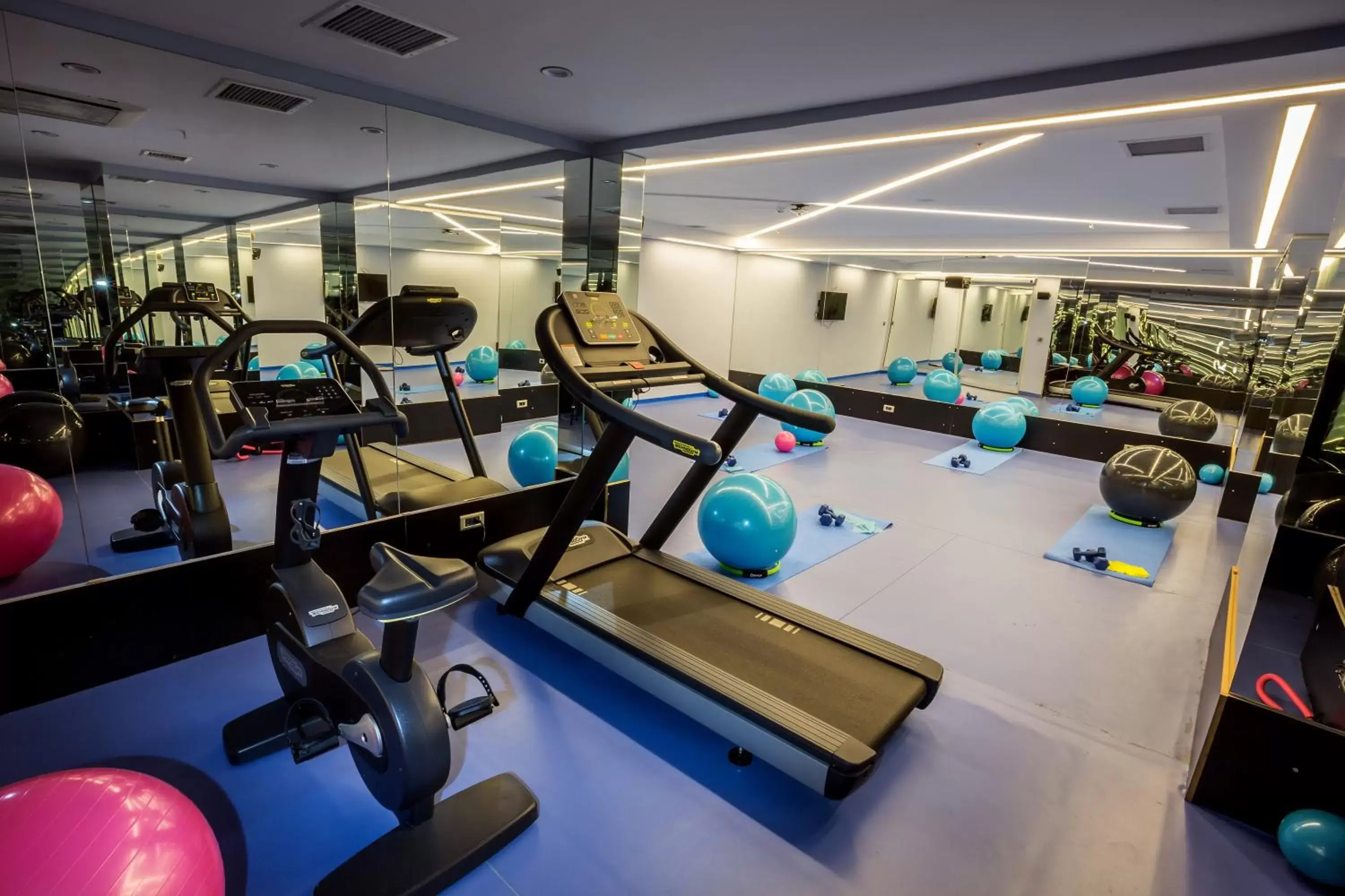 Fitness centre/facilities, Fitness Center/Facilities in Radisson Blu Hotel, Diyarbakir