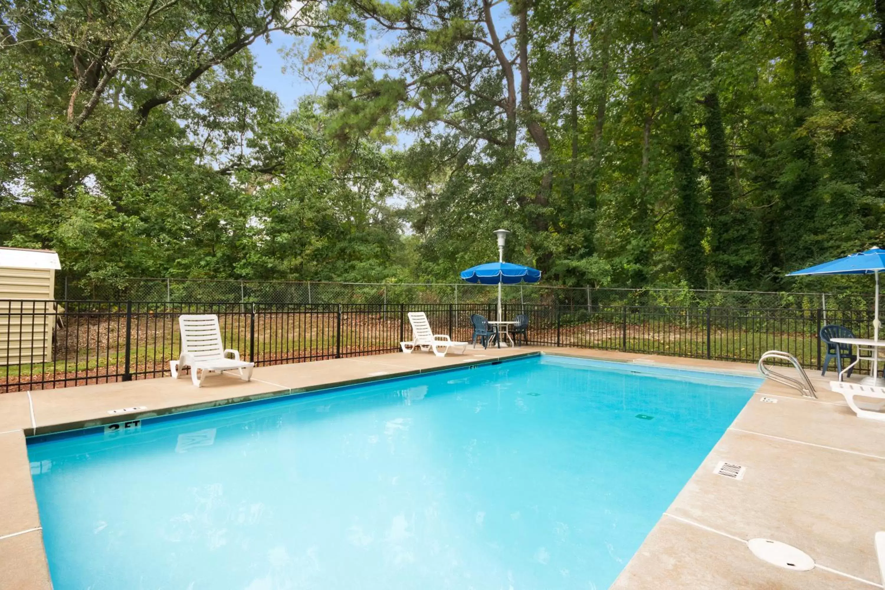 Swimming Pool in Days Inn by Wyndham Atlanta Stone Mountain