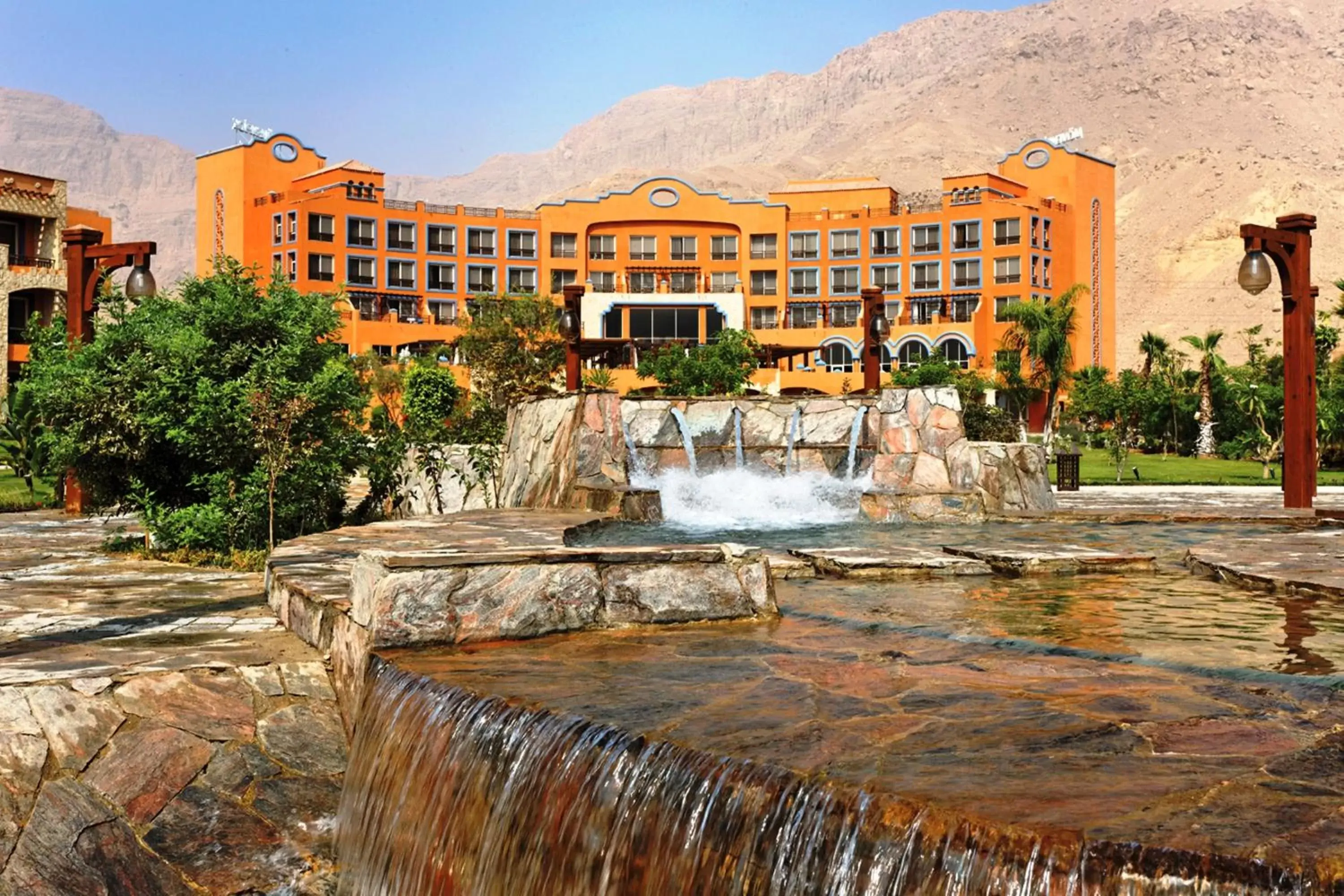 Natural landscape, Property Building in Mövenpick Resort El Sokhna