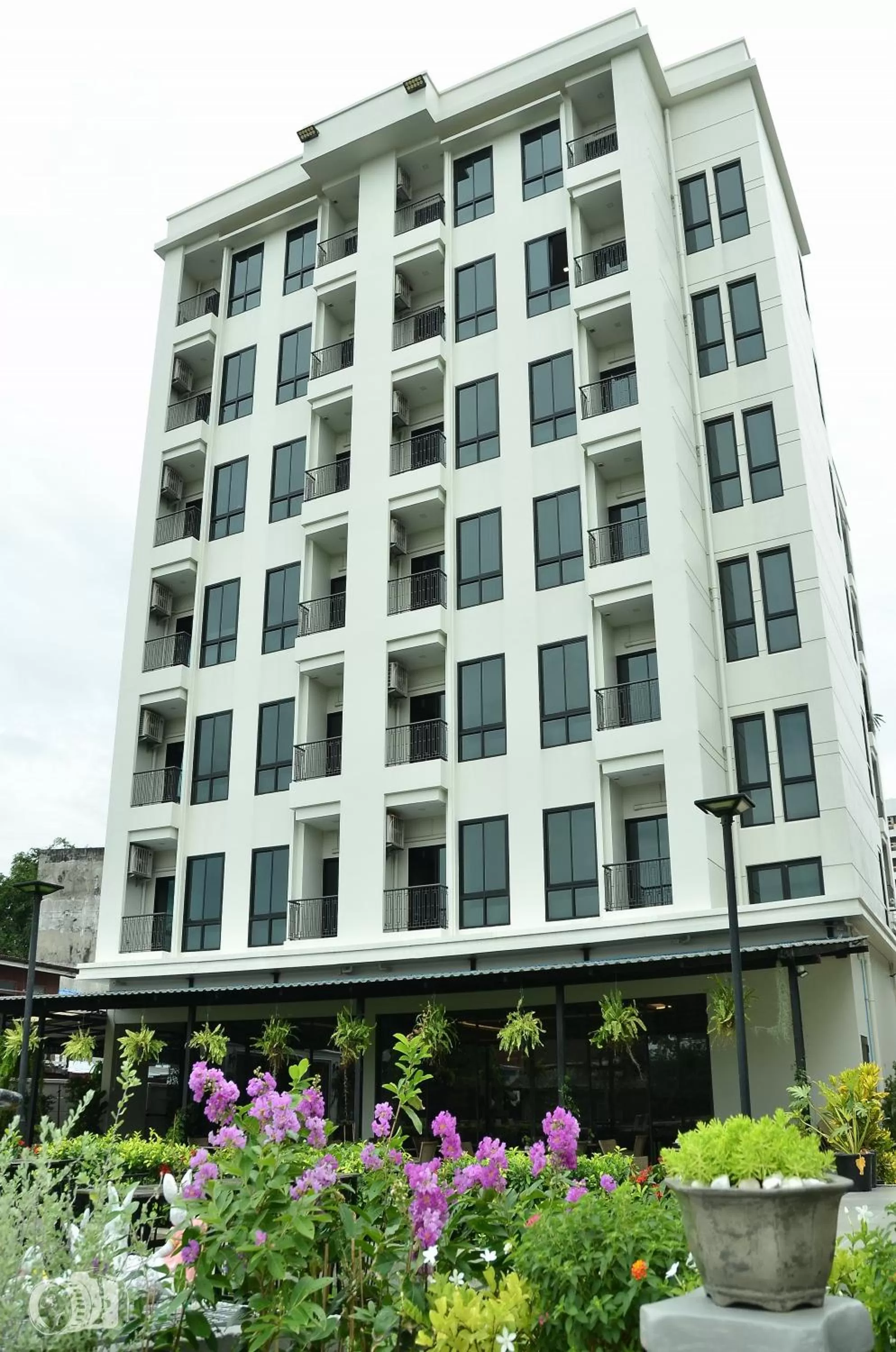 Property building in NORN Rimklong Bangkok Hotel