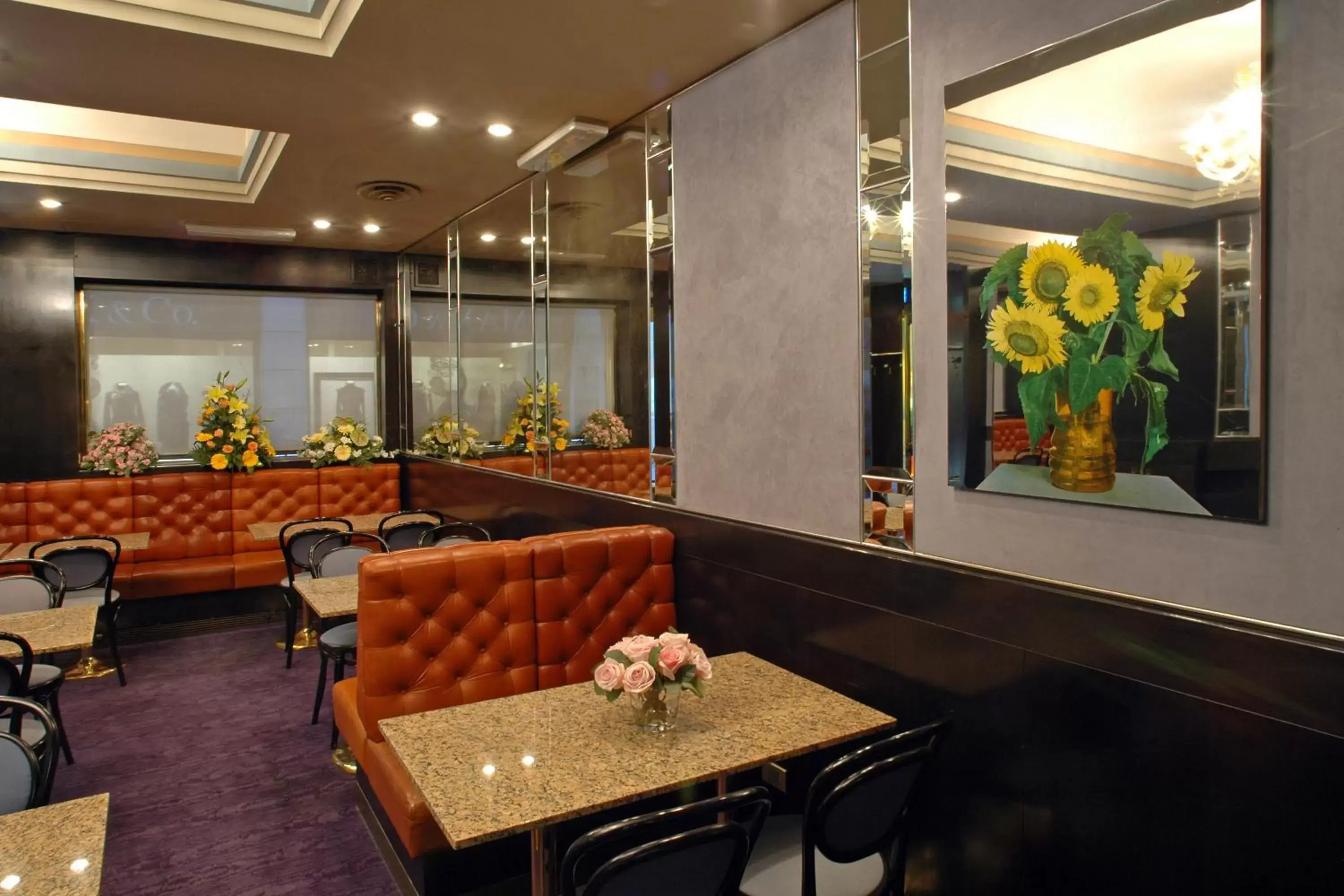 Restaurant/places to eat in Hotel Centrale Byron Restaurant/places to eat in Hotel Centrale Byron