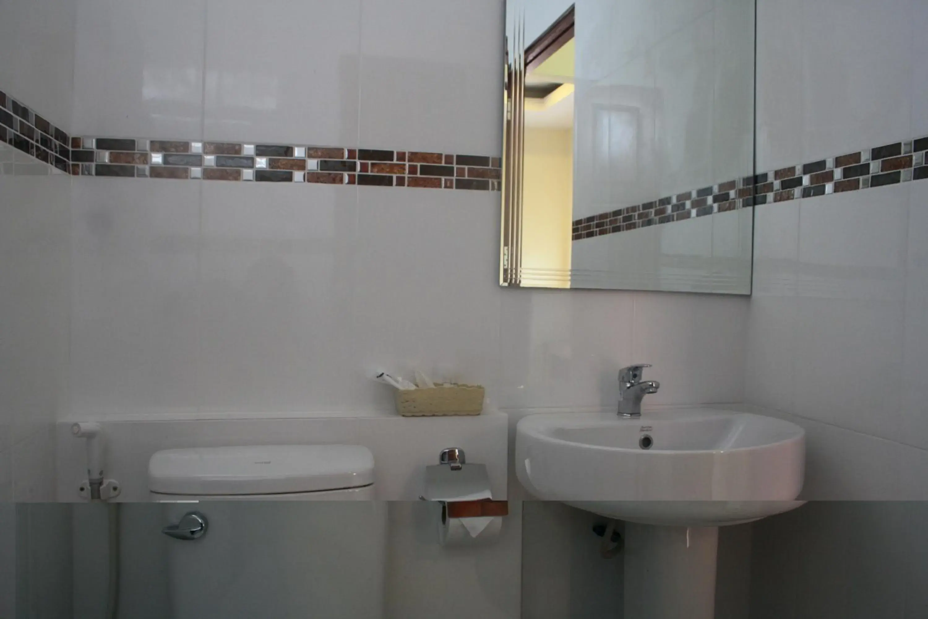 Bathroom in Tamarind Twin Resort