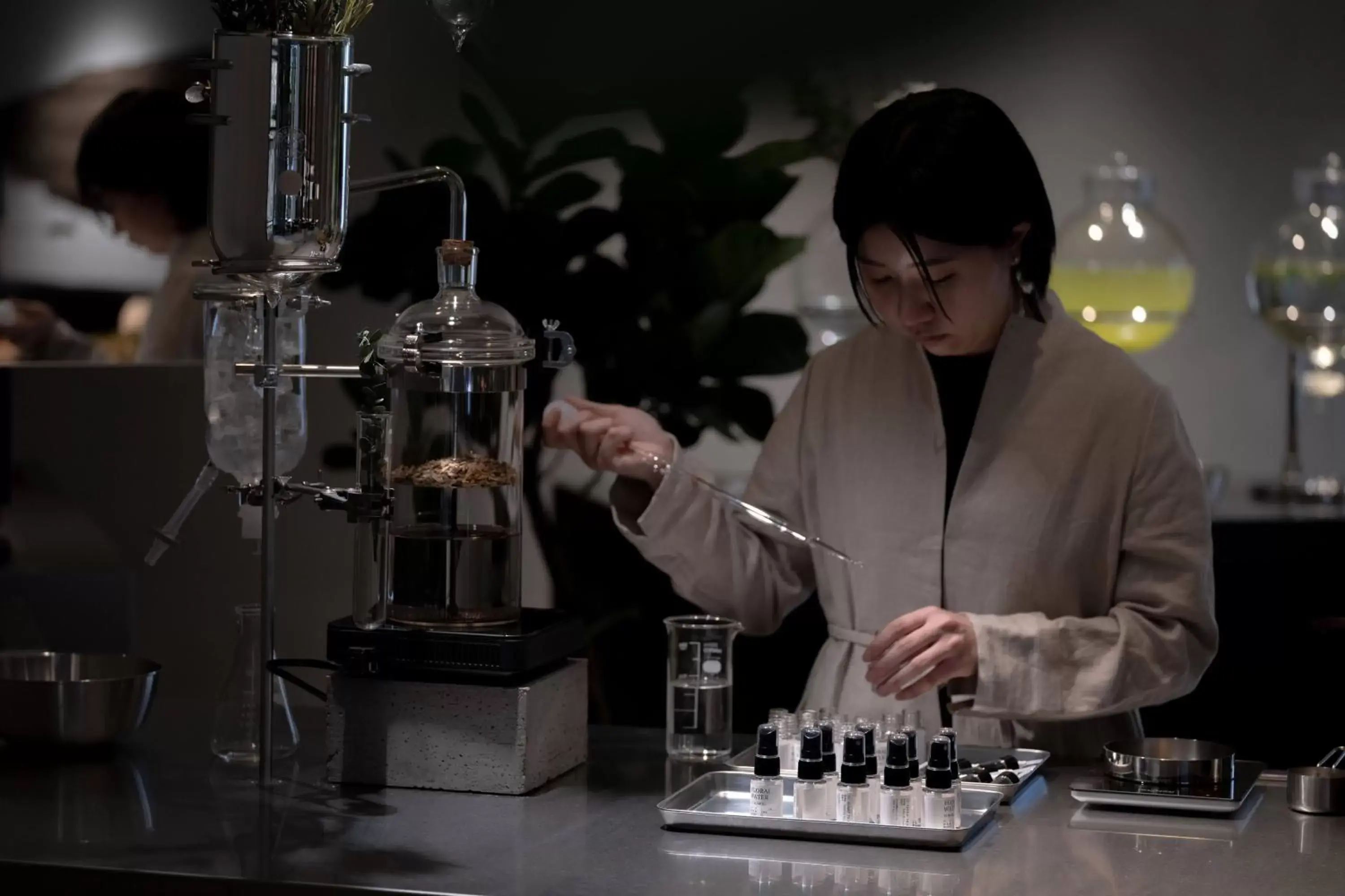 Lounge or bar in RAKURO Kyoto by THE SHARE HOTELS Lounge or bar in RAKURO Kyoto by THE SHARE HOTELS