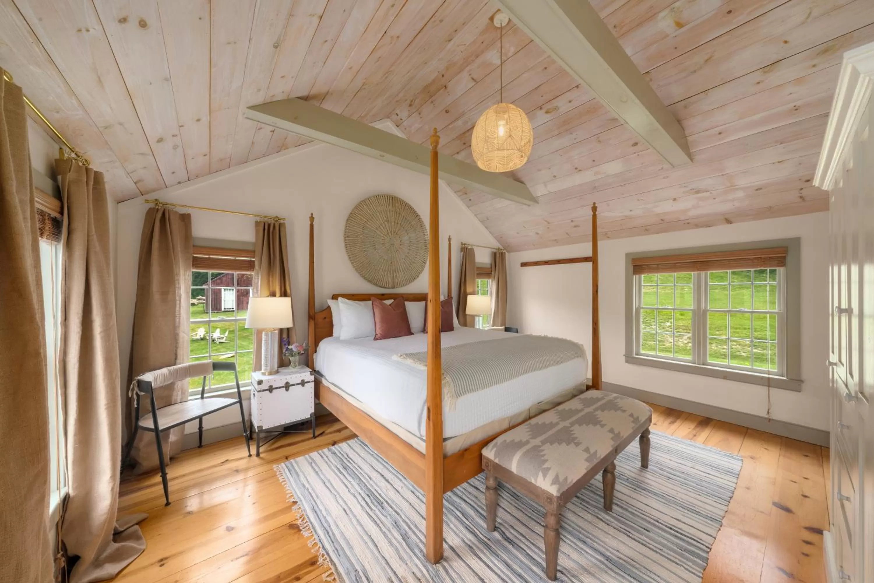 Bedroom in Inn at Silver Maple Farm
