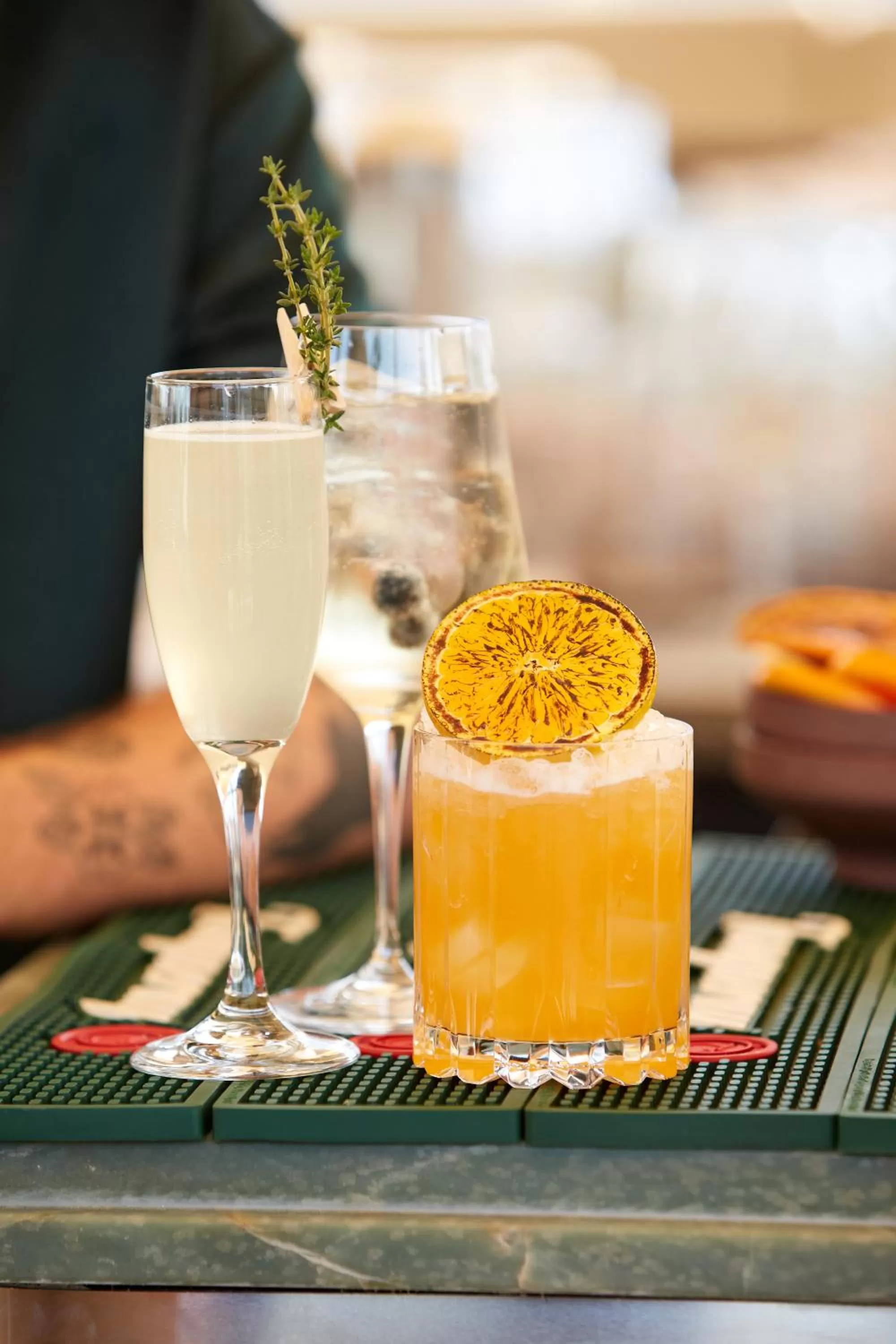 Food and drinks in Hotel Nelligan