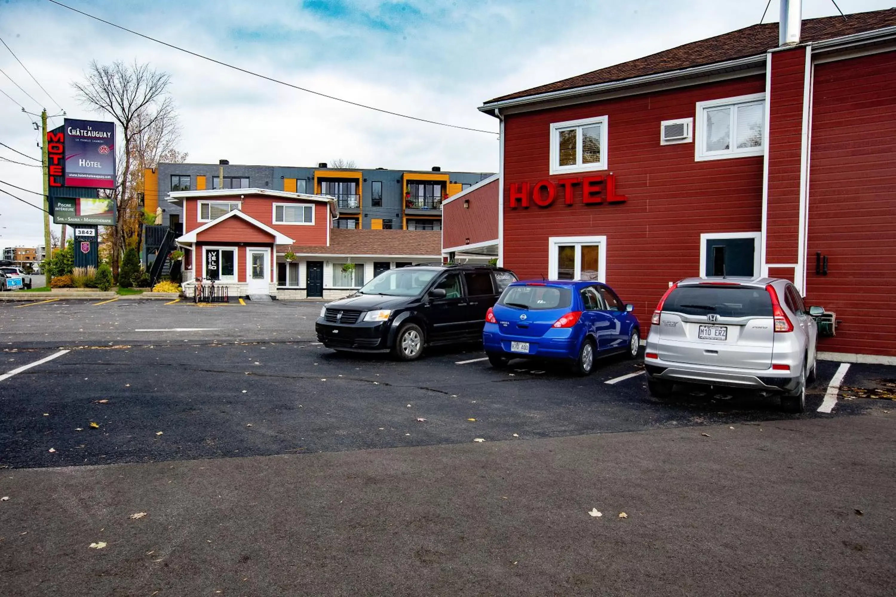 Floor plan, Property Building in Hotel et Motel Le Chateauguay