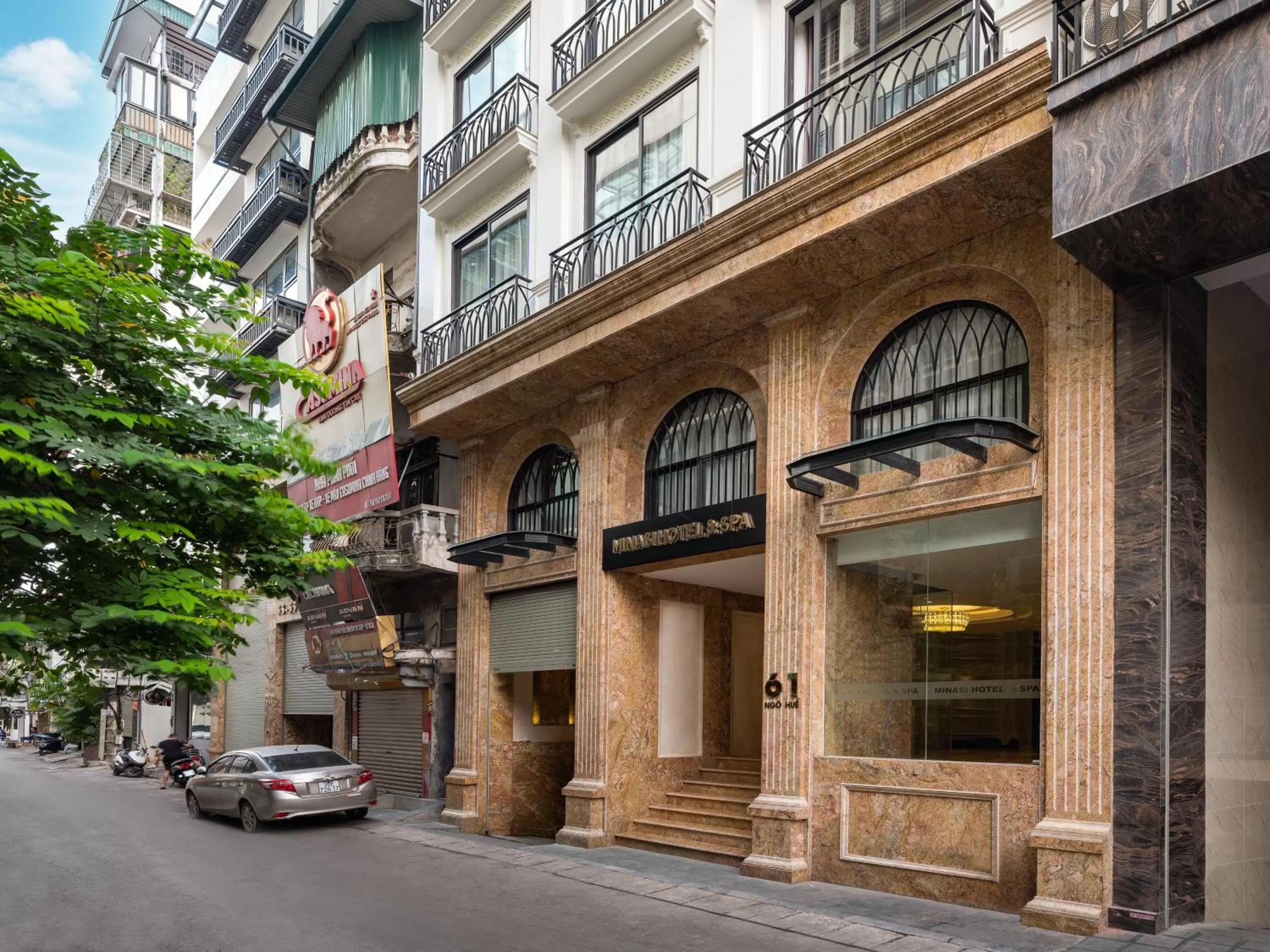 Property Building in Minasi Hotel & Spa