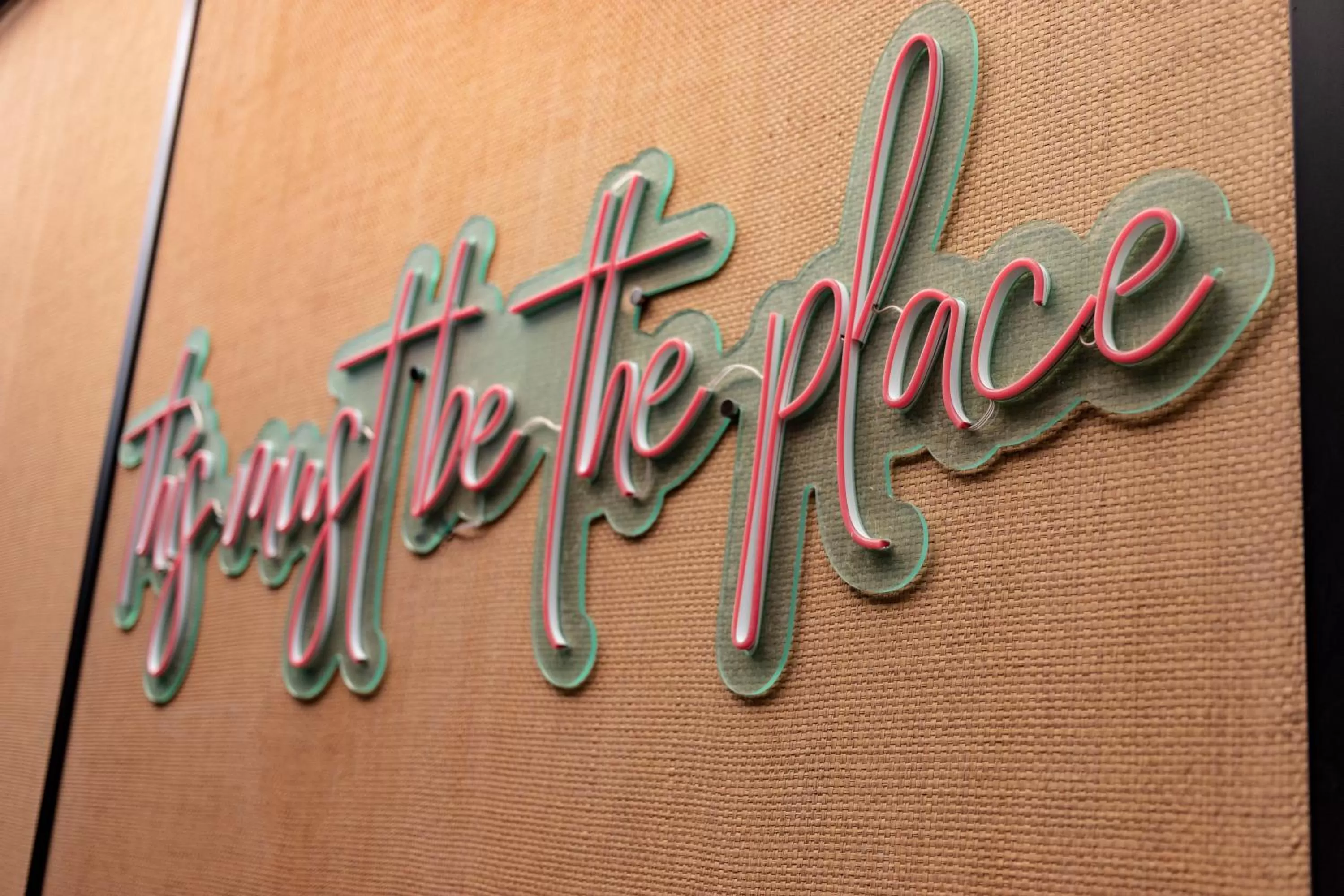 Seating area in Petit Palace Preciados