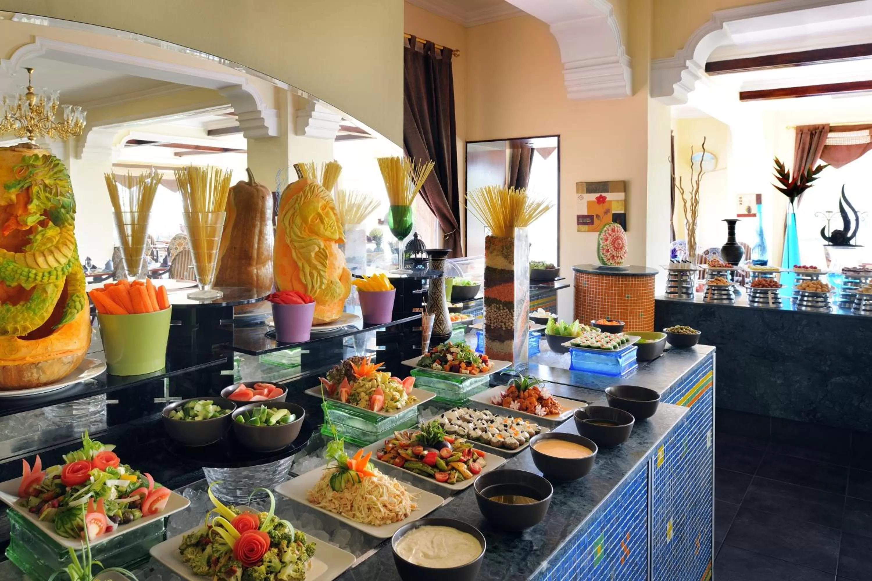 Food in Mövenpick Hotel Kuwait