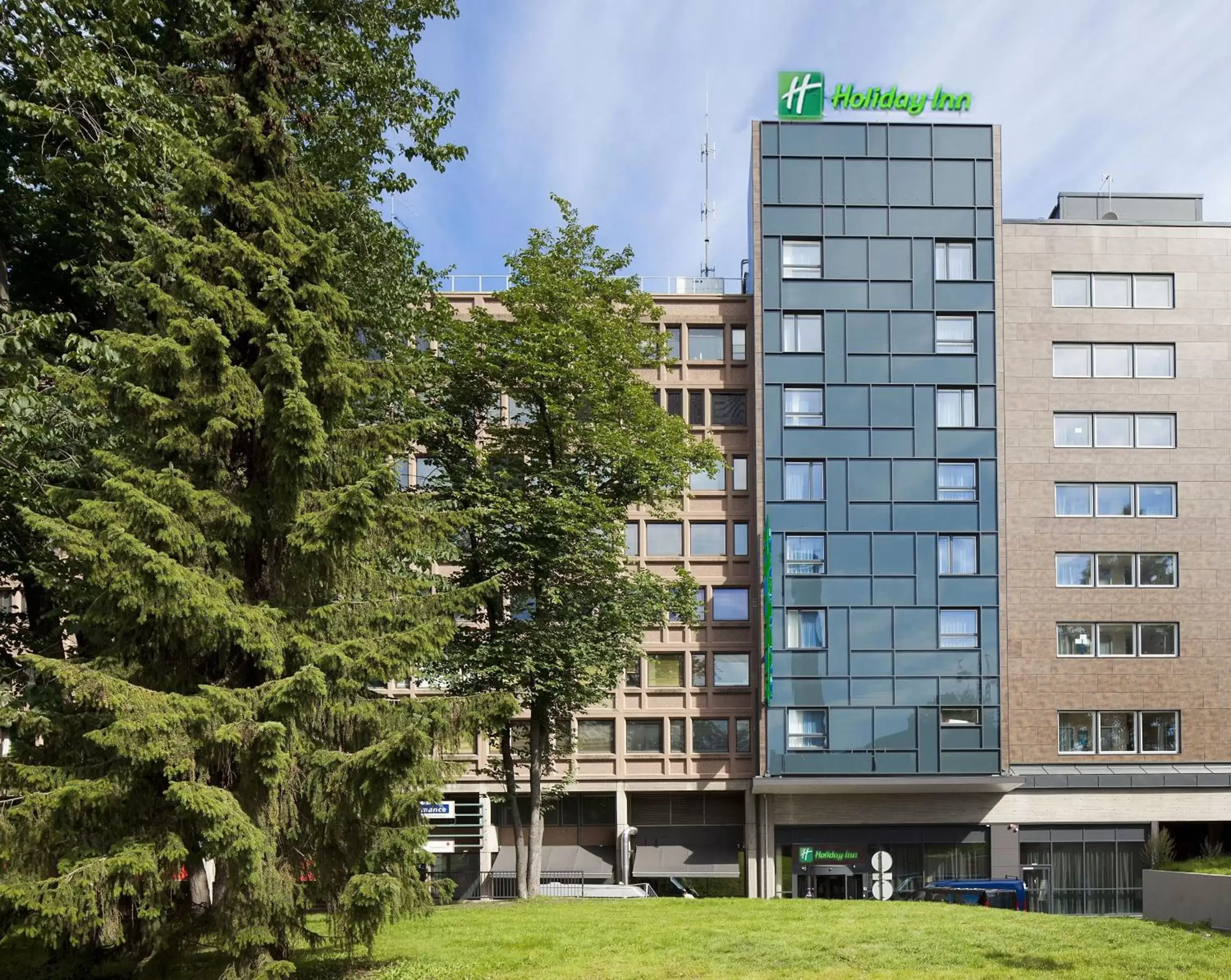 Property Building in Holiday Inn Tampere - Central Station, an IHG Hotel