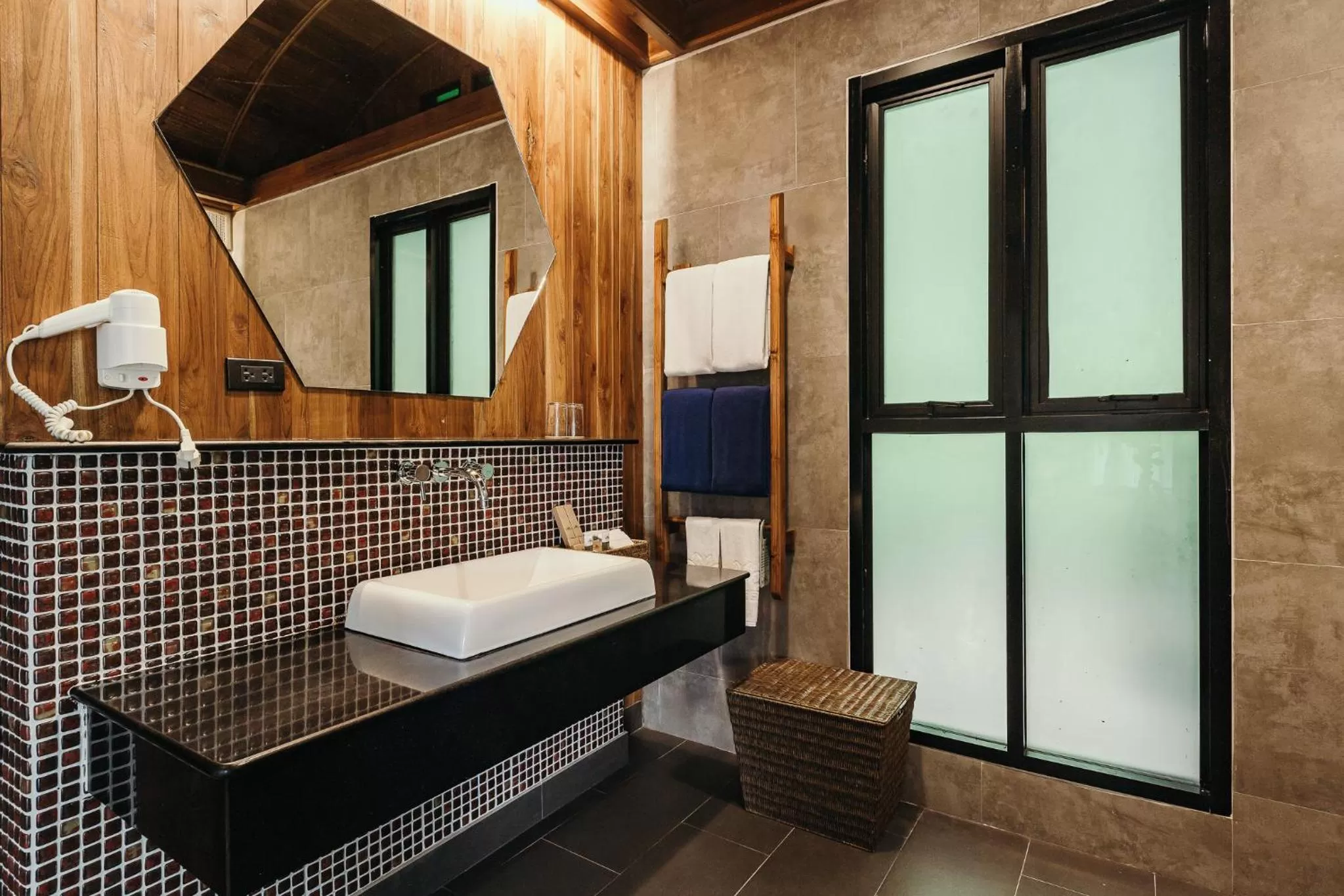 Bathroom in Aonang Fiore Resort