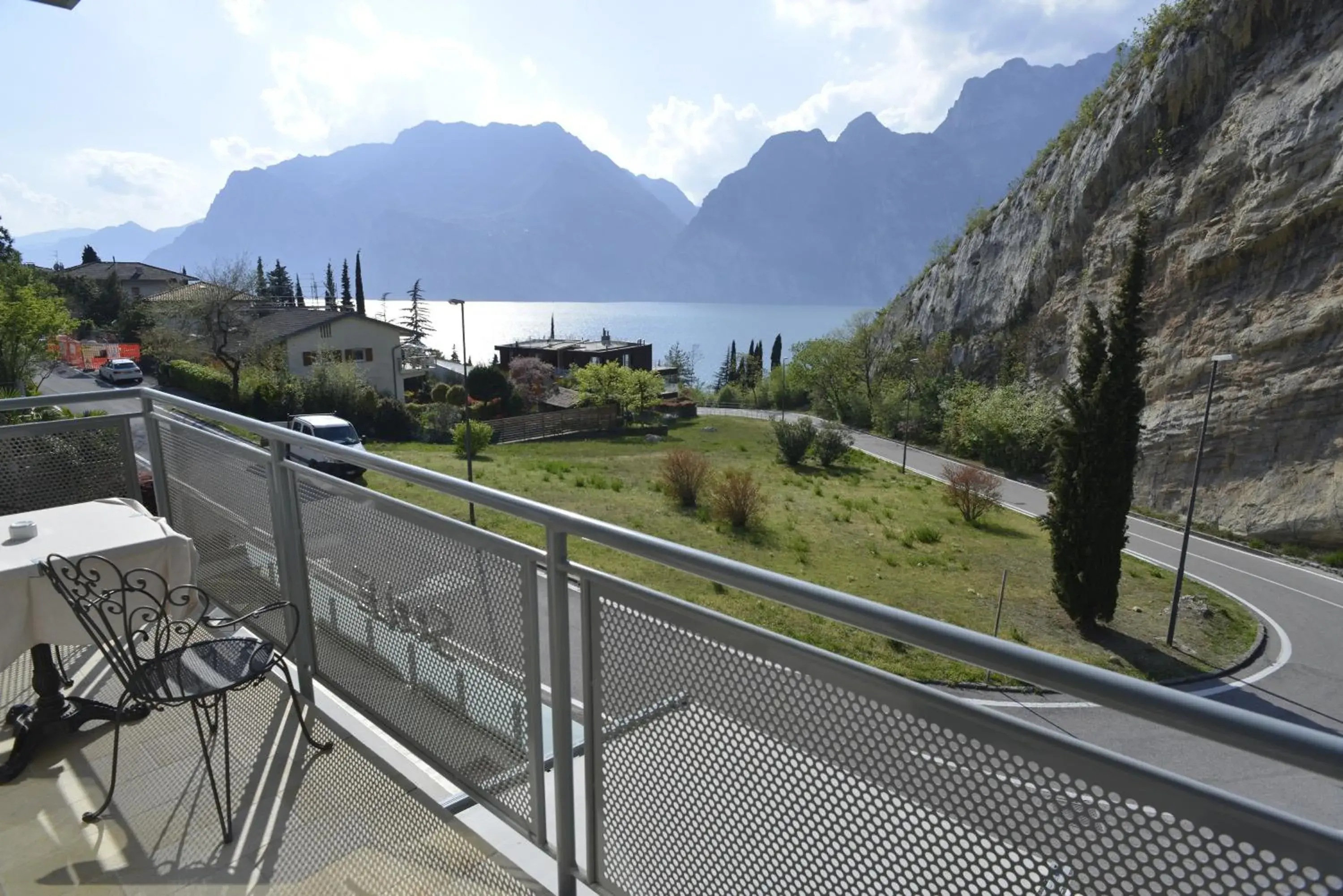 Balcony/Terrace, Mountain View in SeeLE Garda Hotel