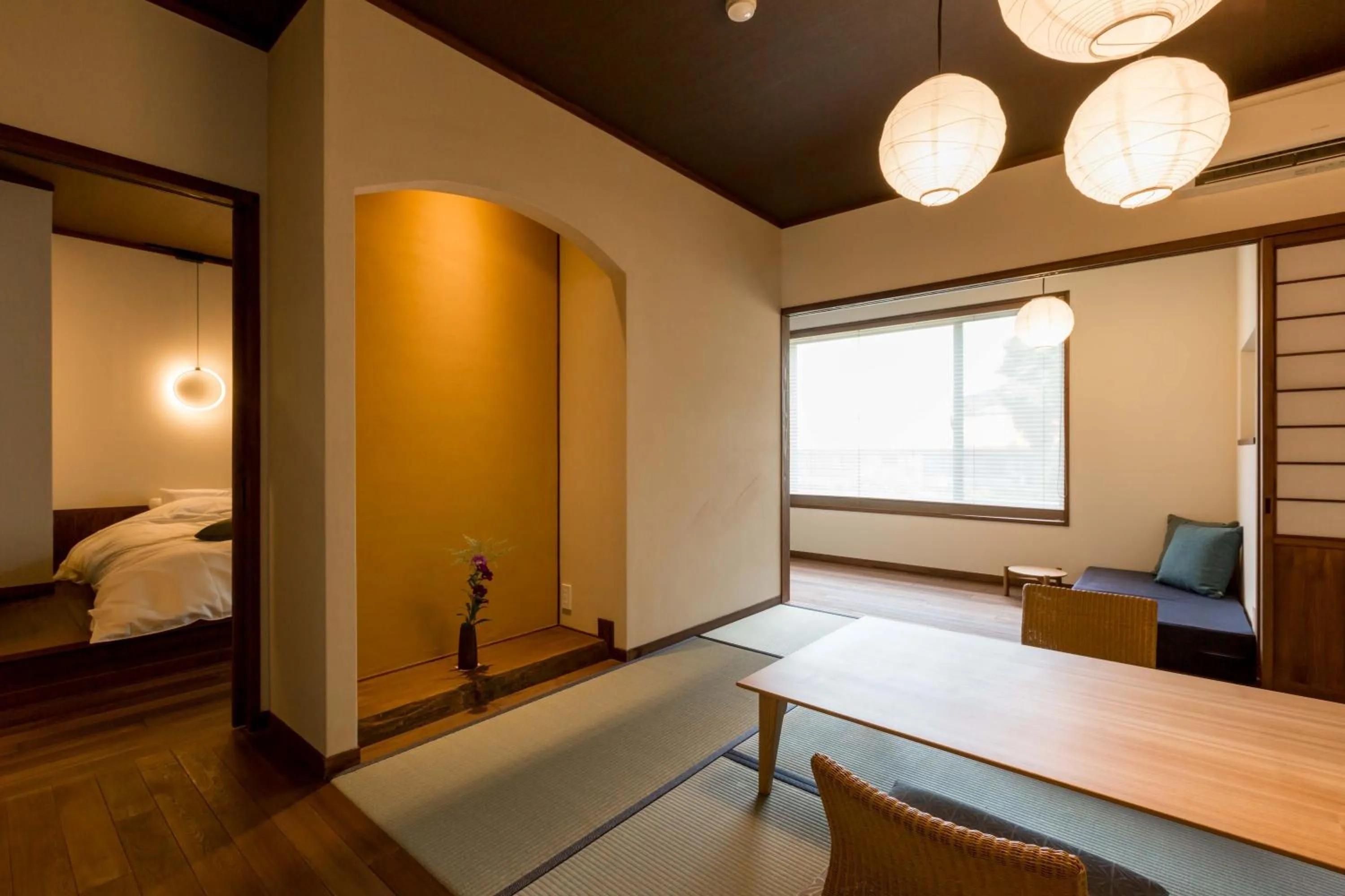 Photo of the whole room, Bed in Ryokan Oomuraya