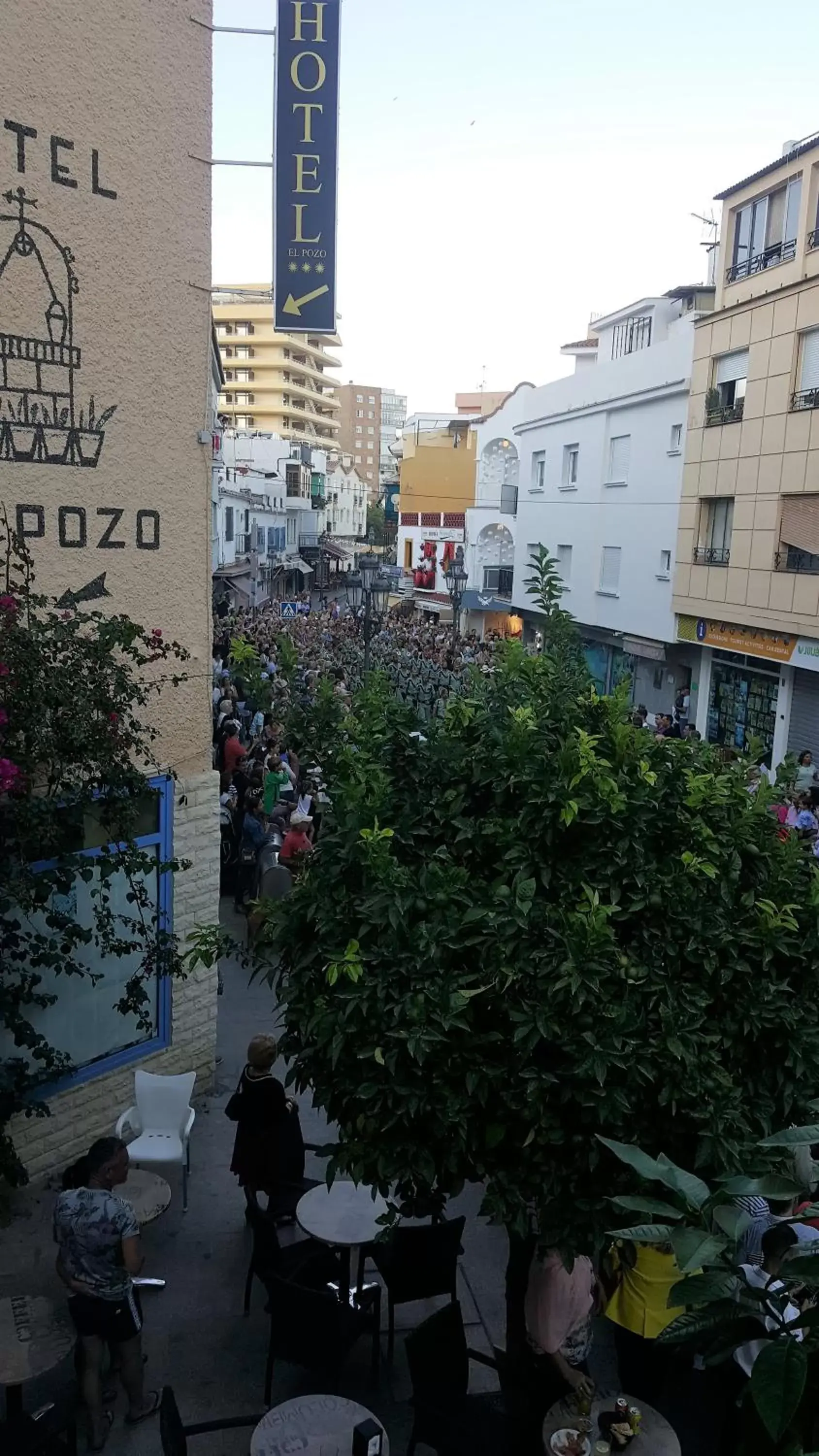 Street view, Neighborhood in Hotel El Pozo