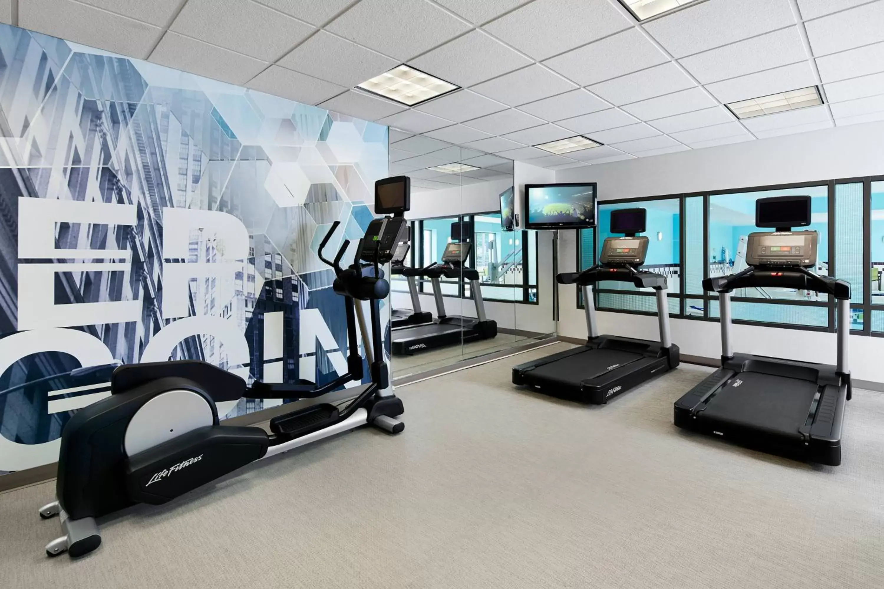 Fitness centre/facilities, Fitness Center/Facilities in SpringHill Suites by Marriott Richmond North/Glen Allen