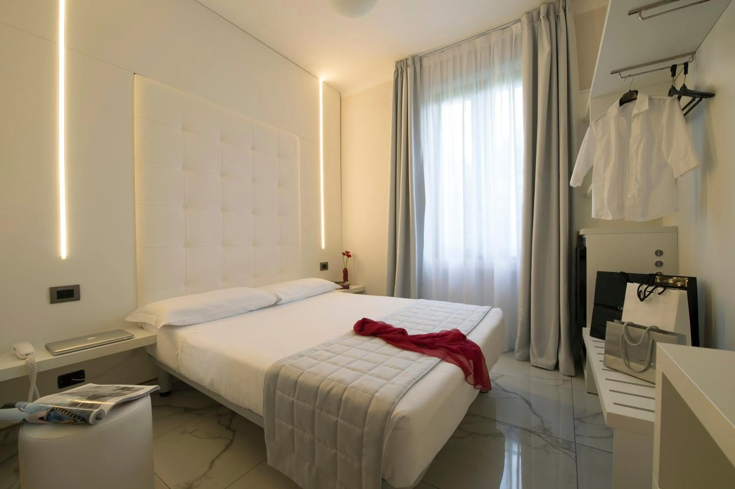 Bed in Hotel San Francisco