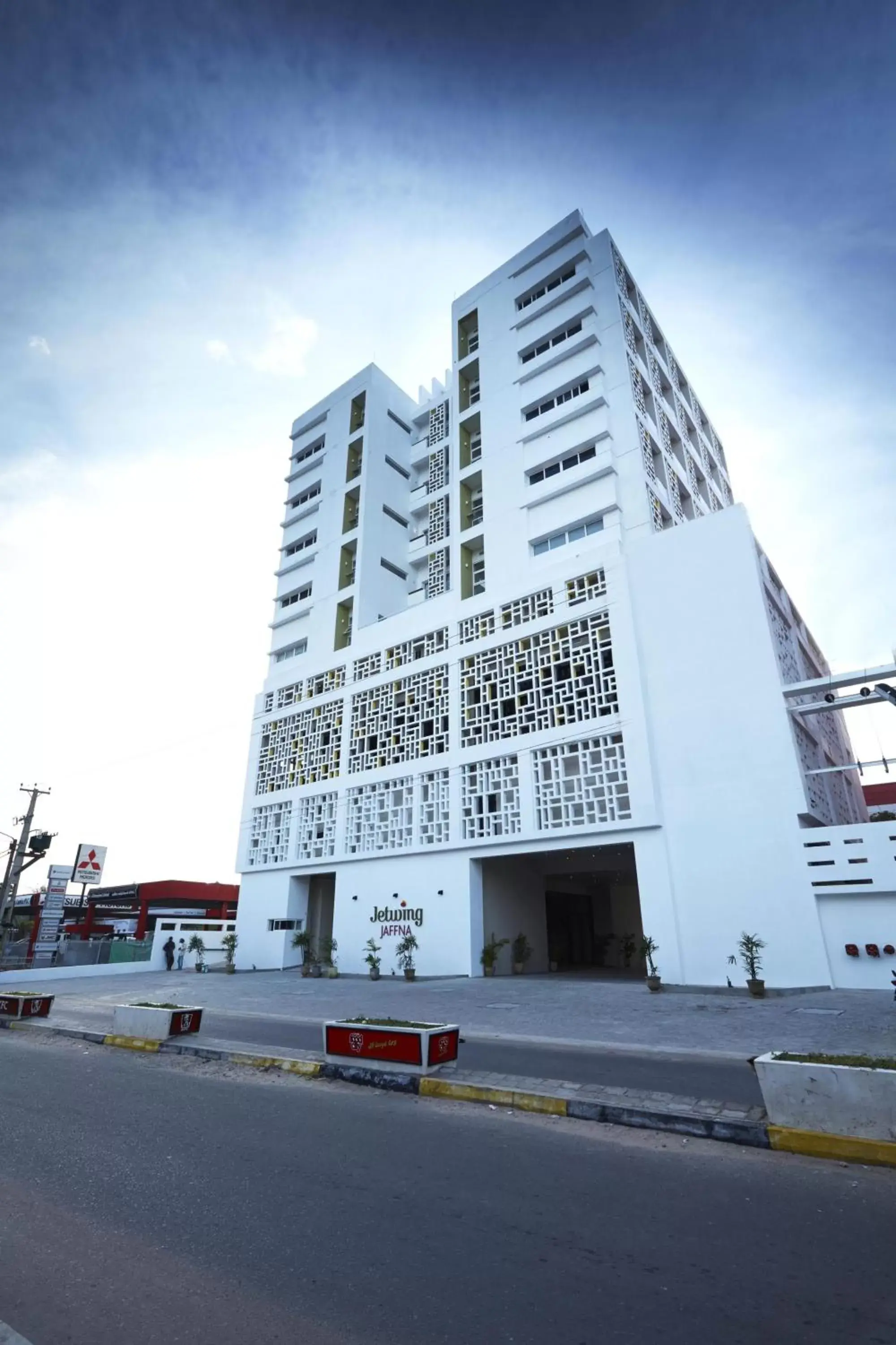 Property building in Jetwing Jaffna Property building in Jetwing Jaffna