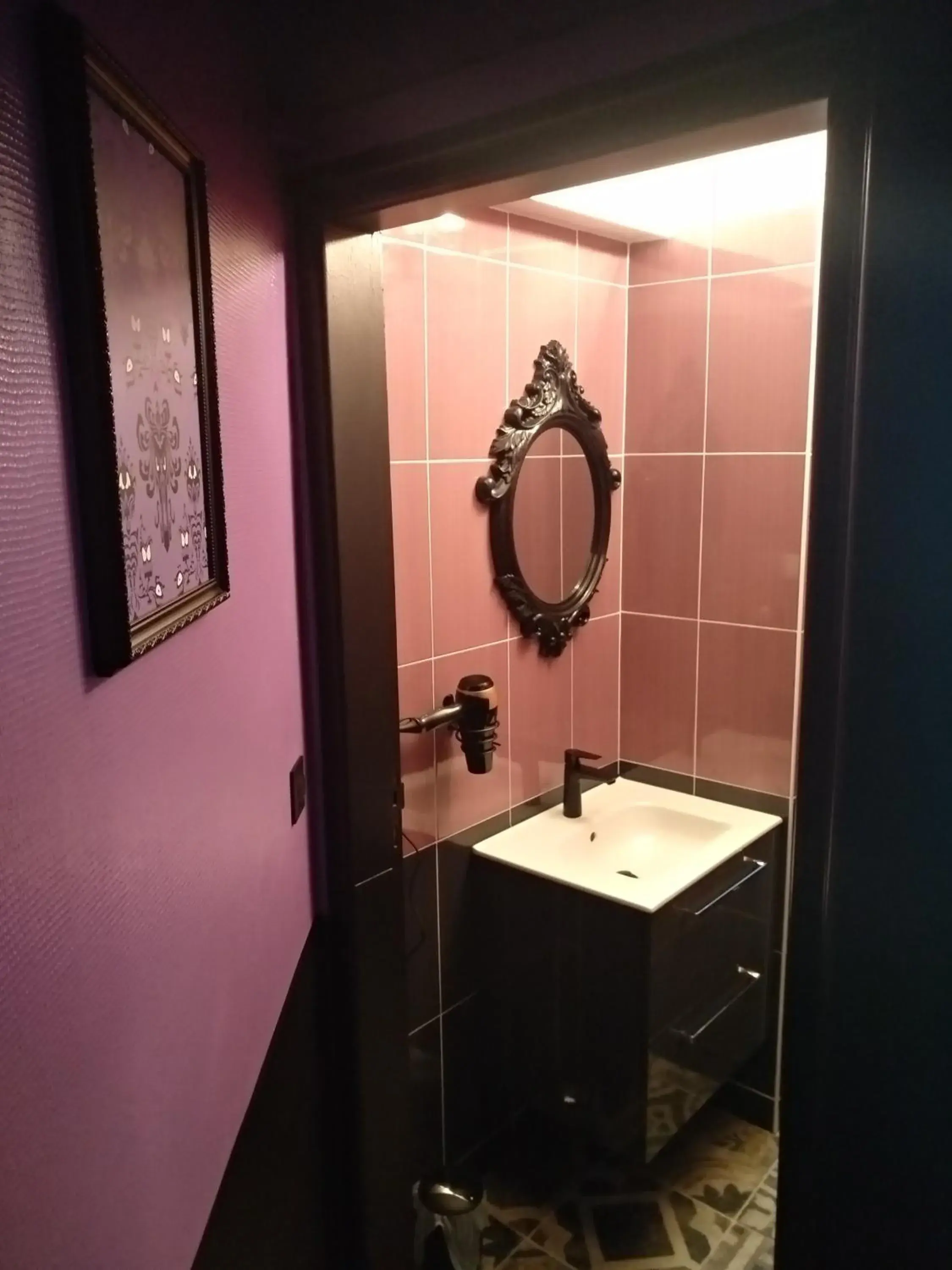 Bathroom in Le Ludixarium