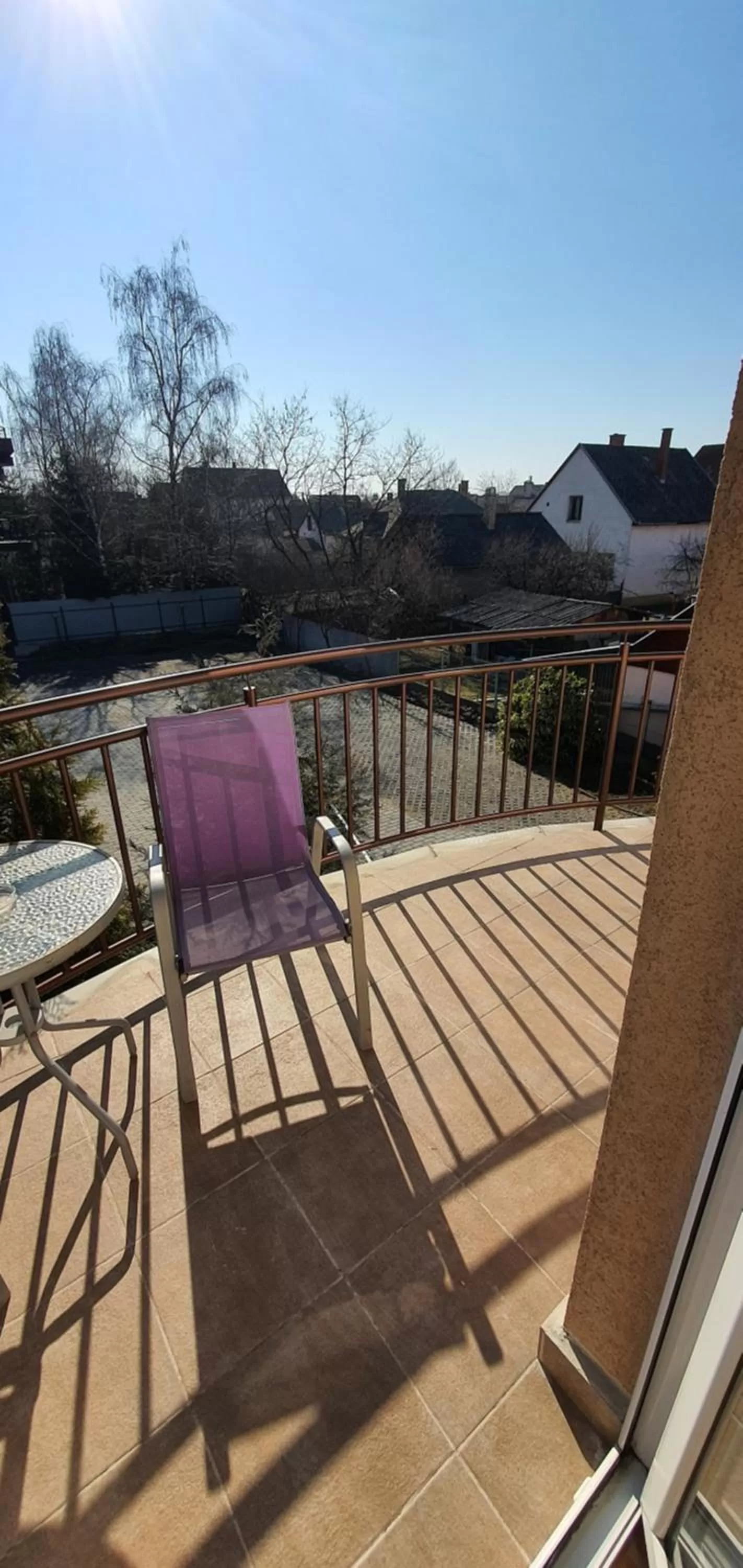 Balcony/Terrace in Aqua Oazis Apartman