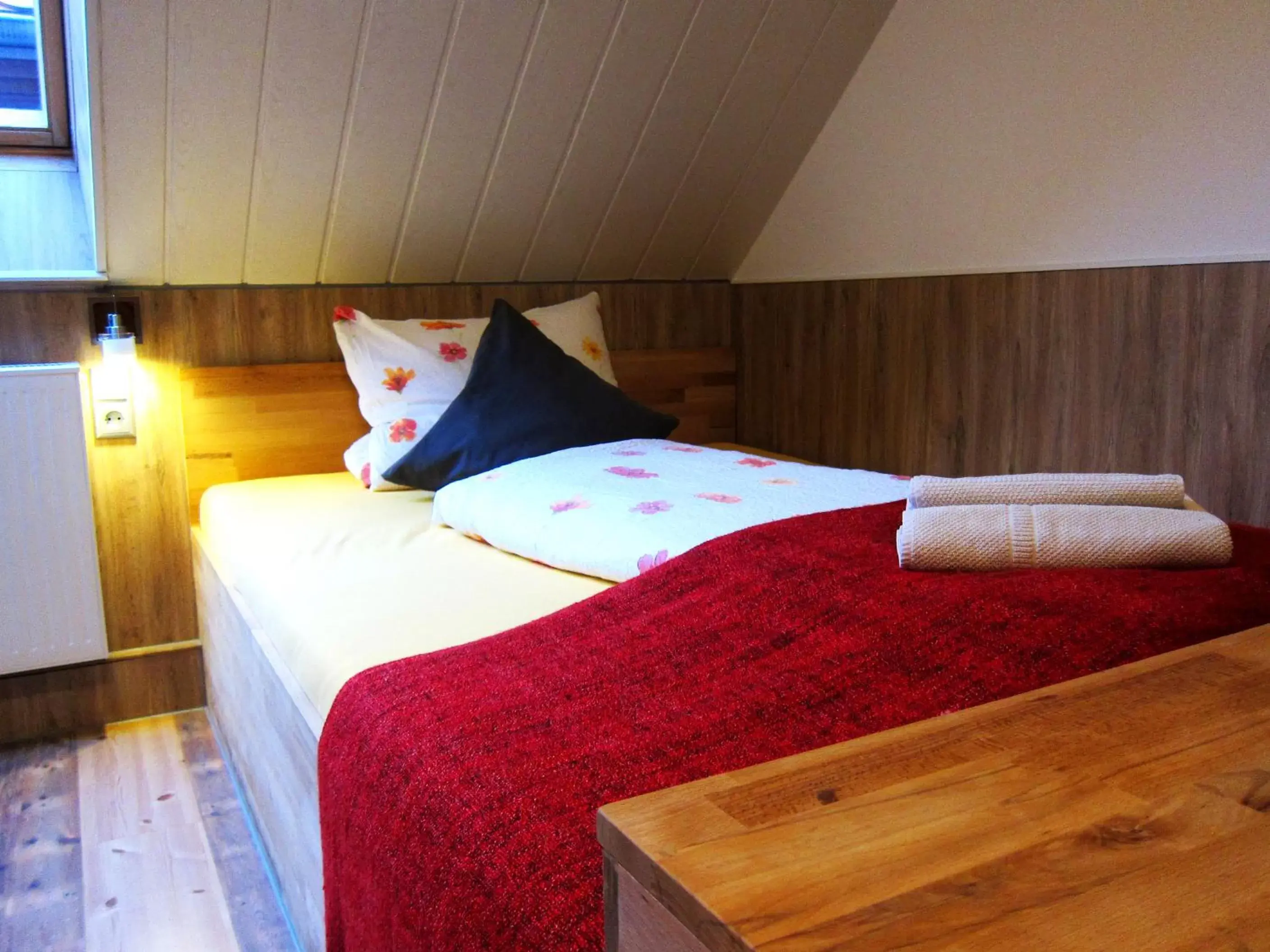 Bed in Hotel Landgasthof Sonne