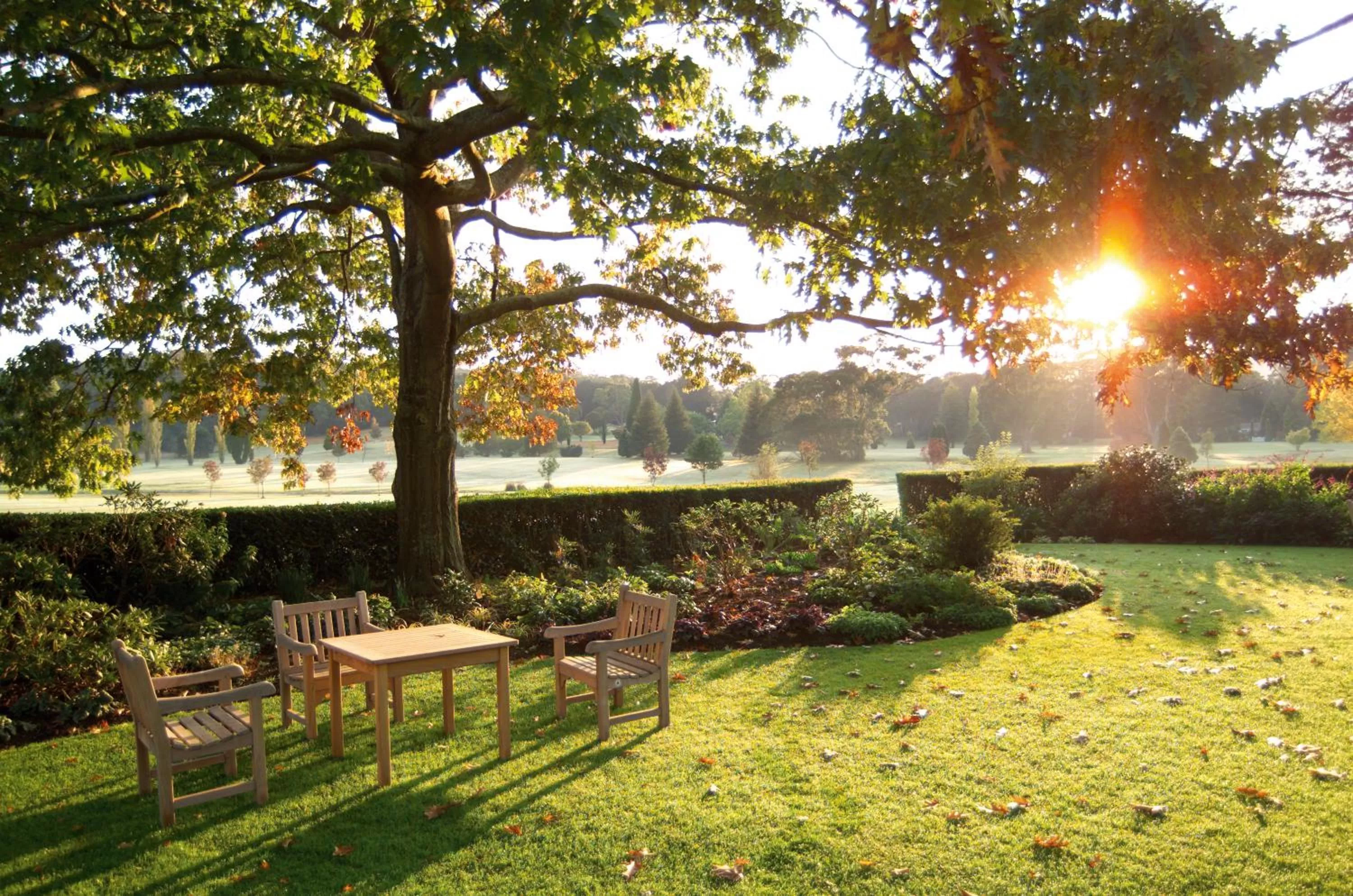 Garden in Peppers Craigieburn Resort
