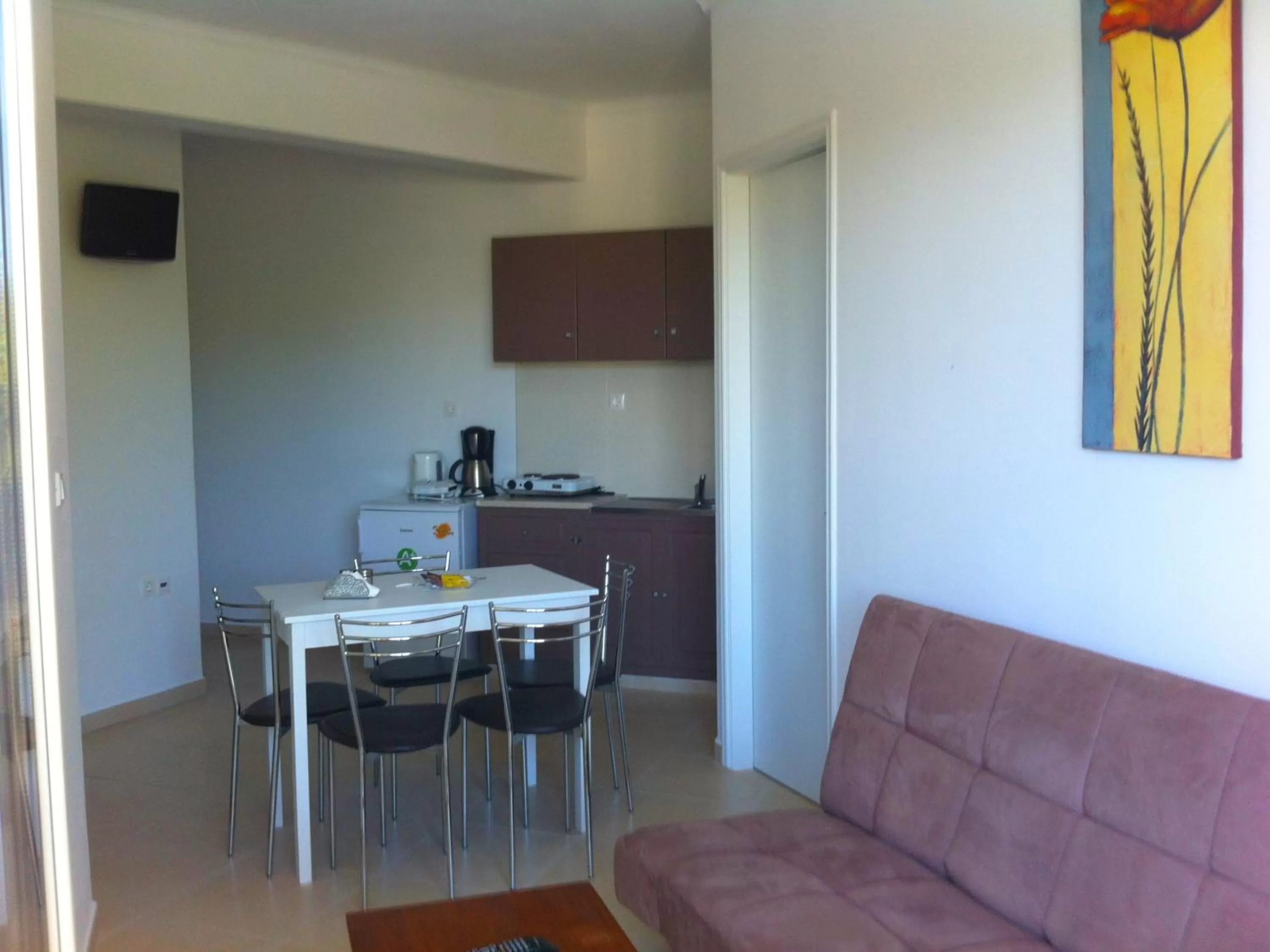 Living room in Fantasia Hotel Apartments