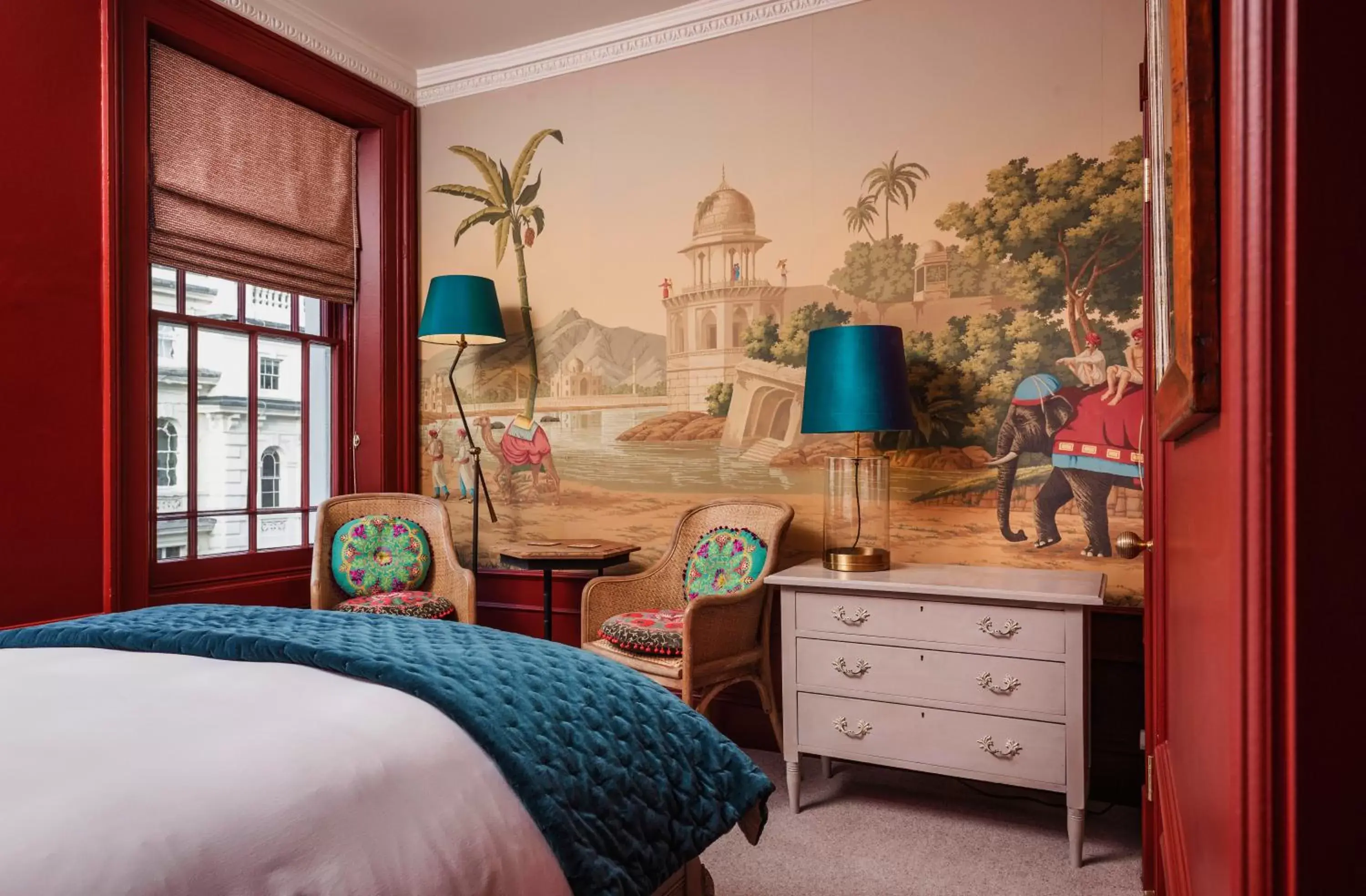 Bedroom in The Portobello Hotel