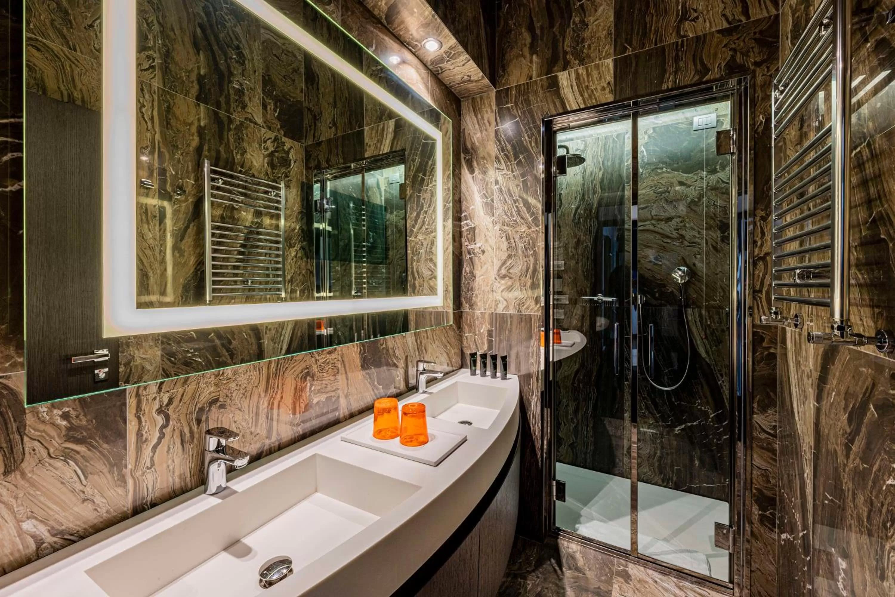 Bathroom in Hyatt Centric Murano Venice