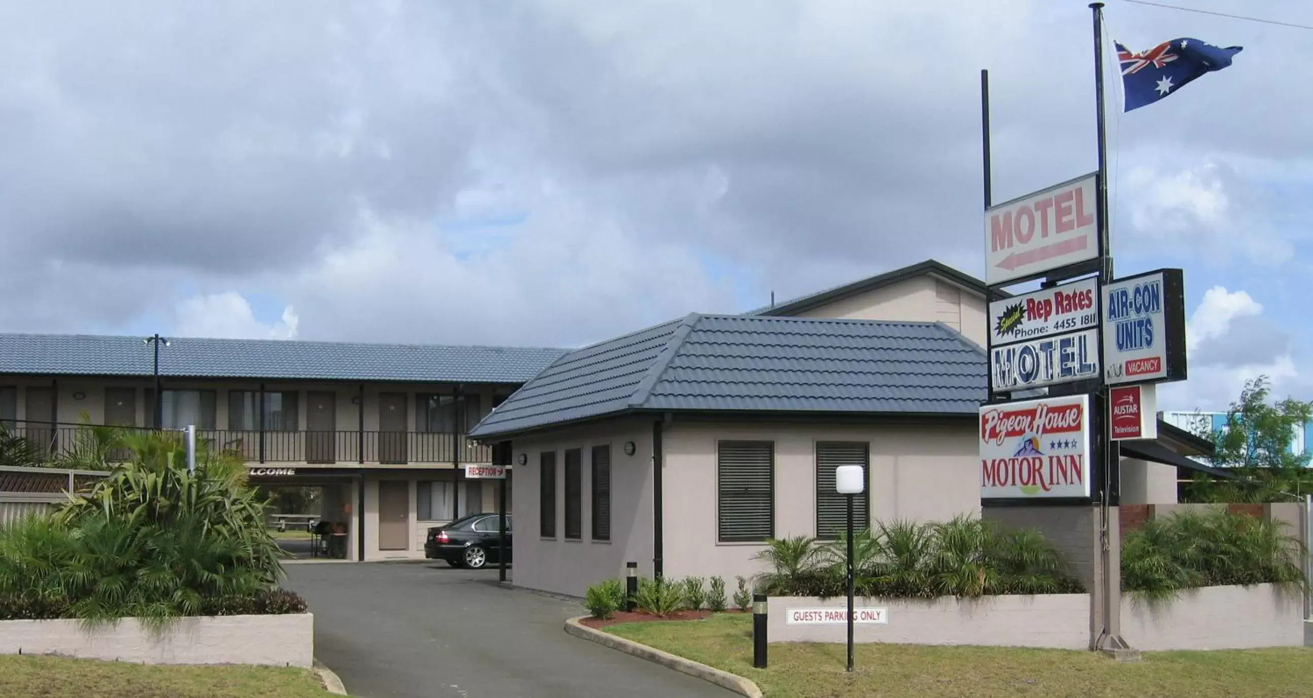 Area and facilities, Property Building in Pigeon House Motor Inn