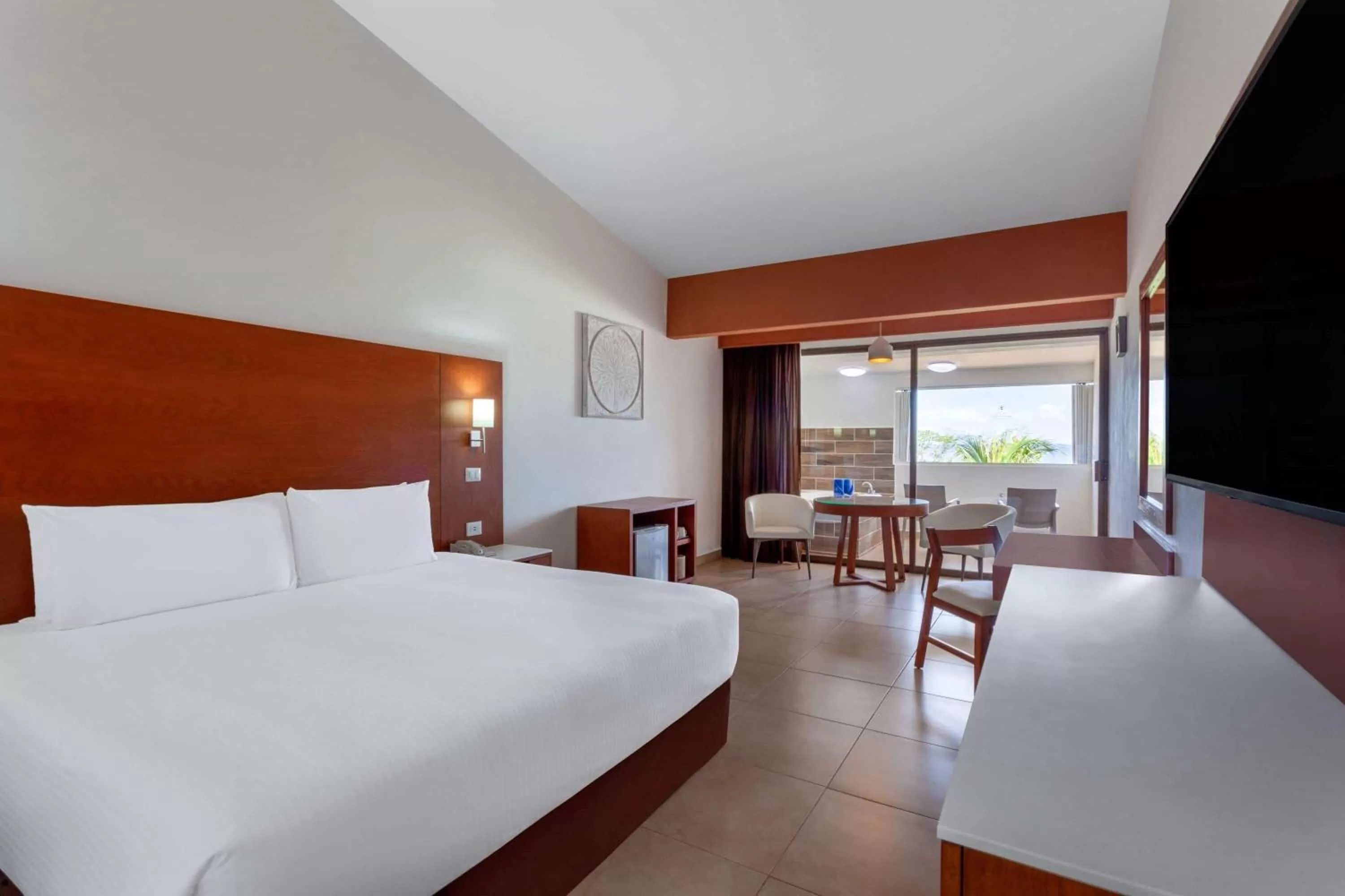 Photo of the whole room, Bed in Cozumel Hotel & Resort Trademark Collection by Wyndham