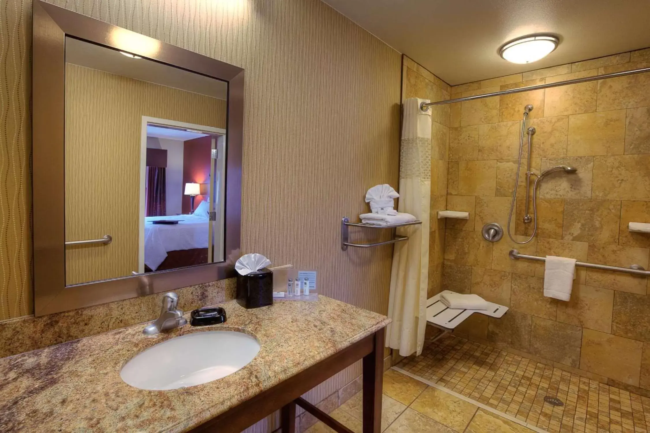 Bathroom in Hampton Inn By Hilton & Suites Mcallen