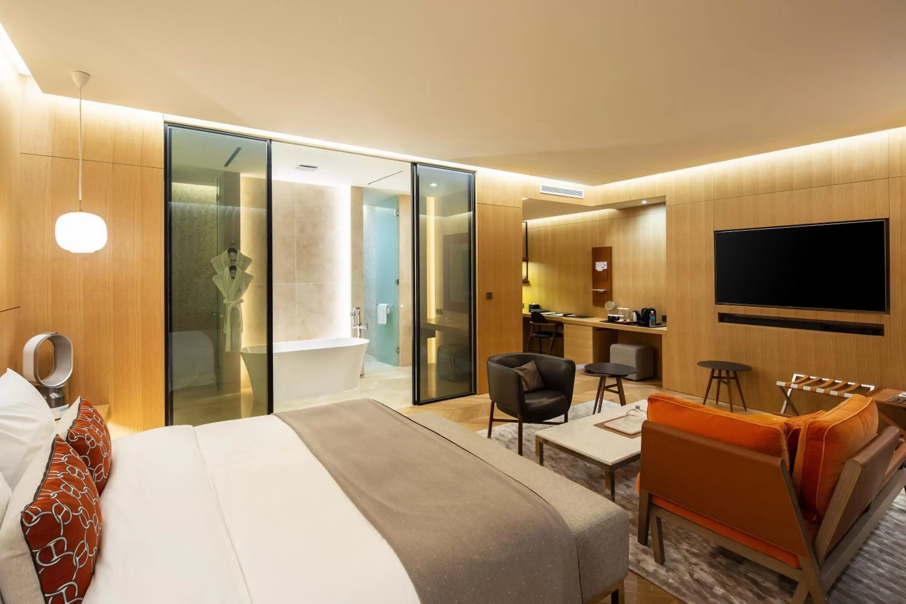 Photo of the whole room, TV/Entertainment Center in Hotel28 Myeongdong