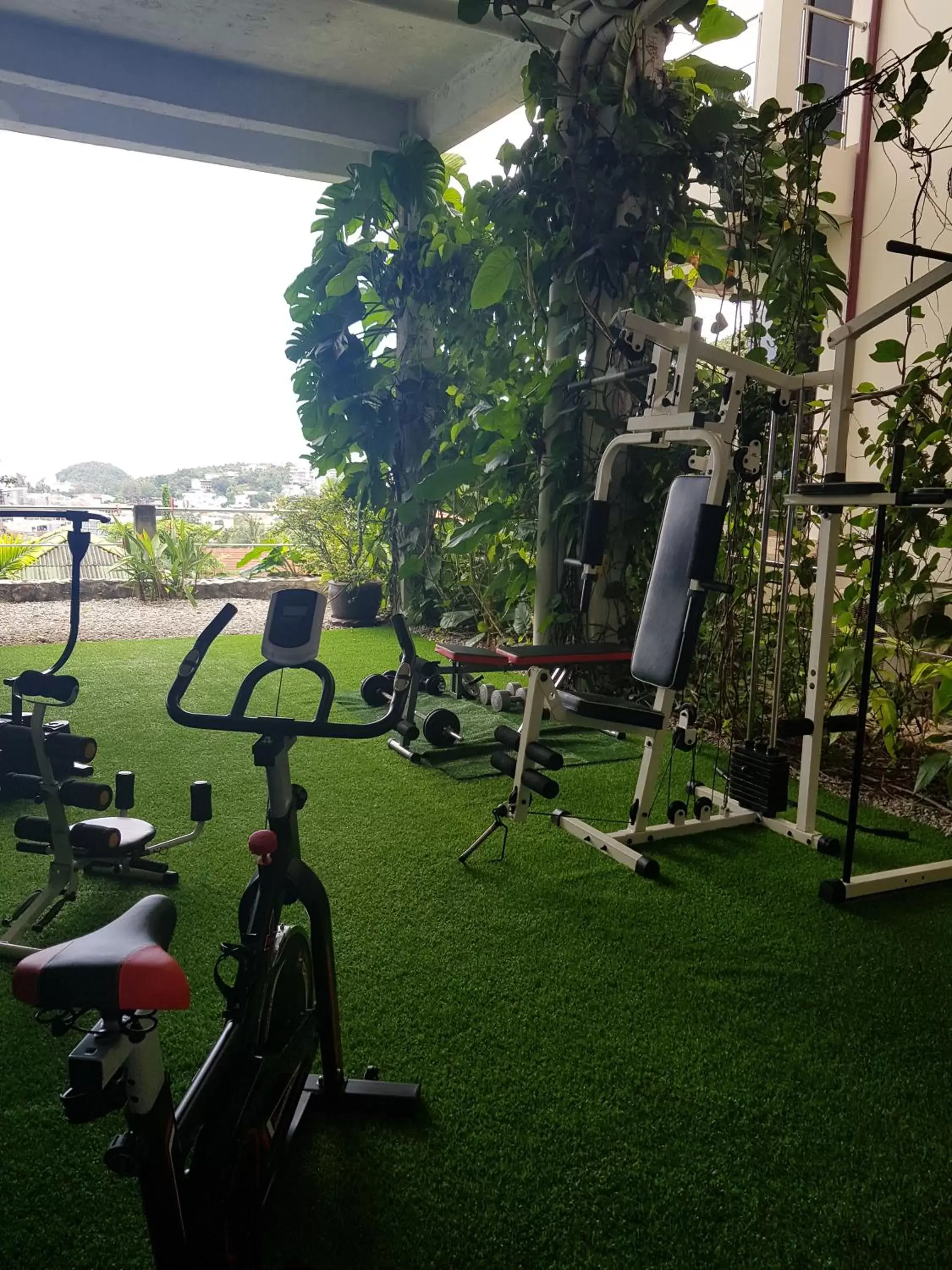 Fitness centre/facilities, Fitness Center/Facilities in Mountain Seaview Luxury Apartments
