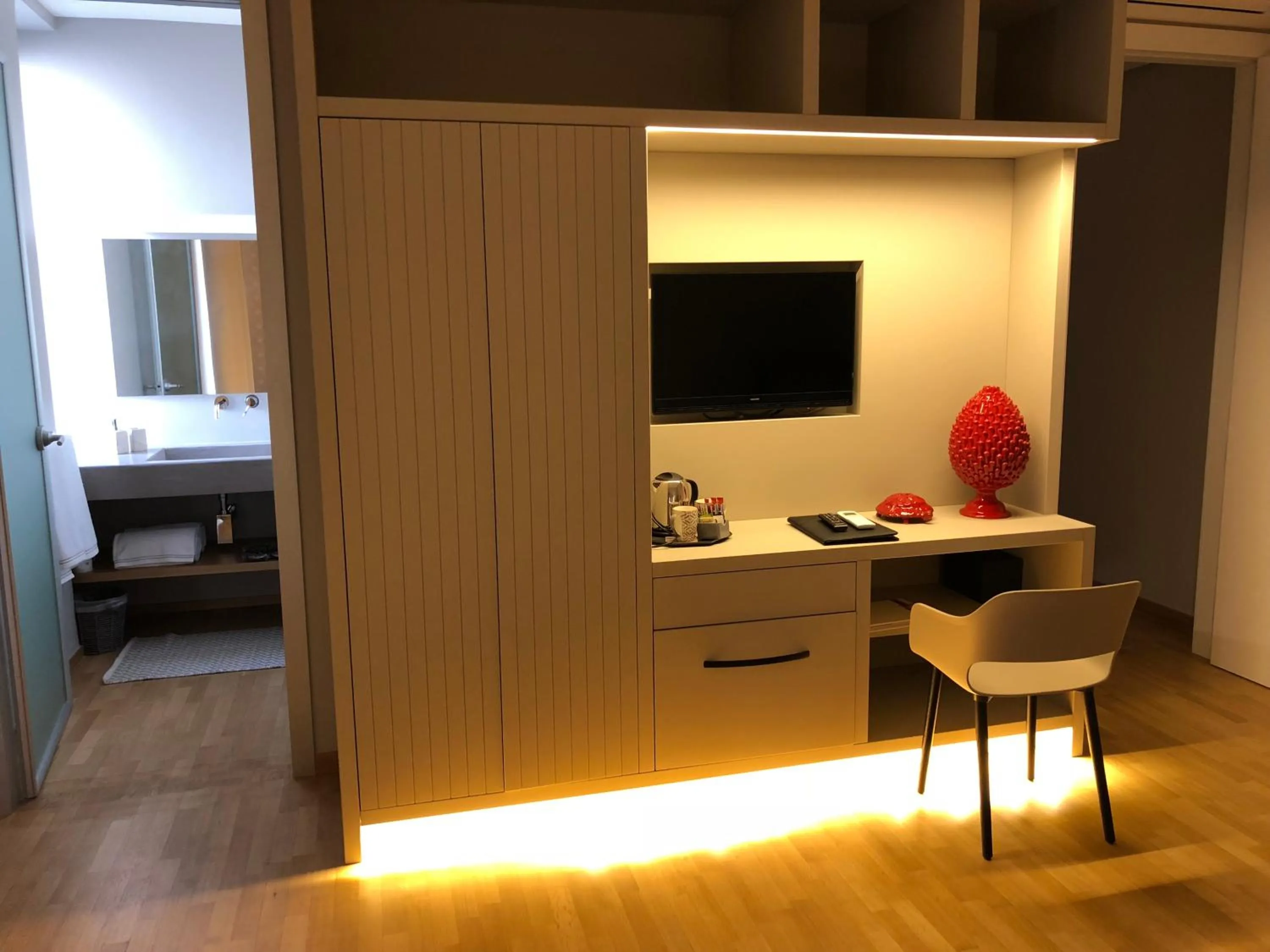 Bedroom in 200 ROOMS & TERRACE