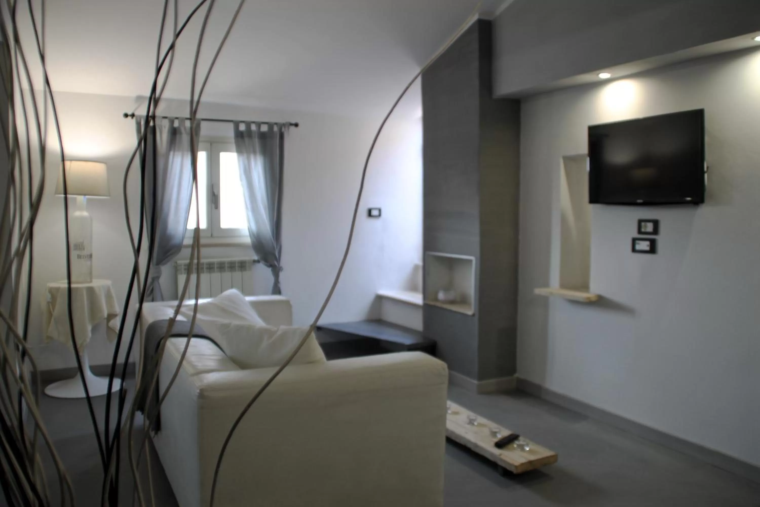 Living room, TV/Entertainment Center in Antica Corte del Castello